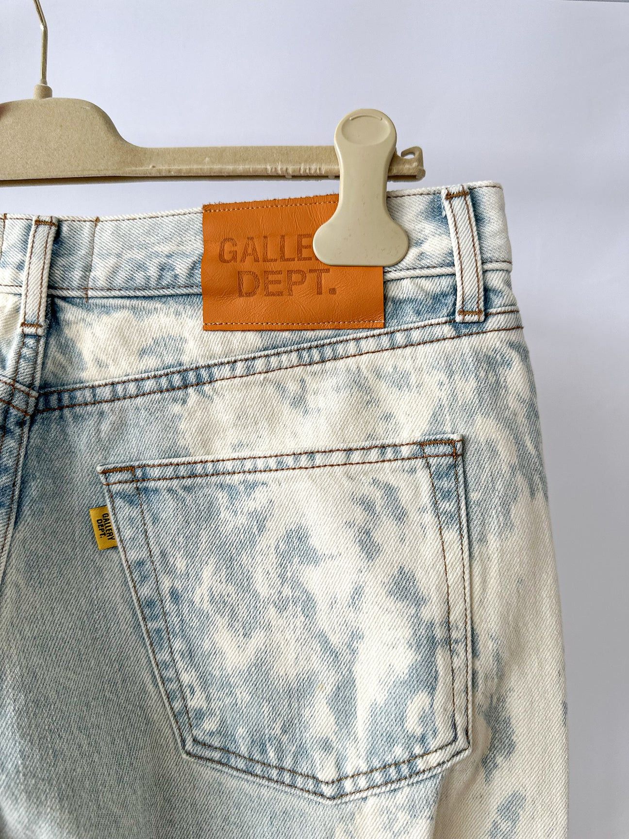 Gallery Dept. Gallery Dept. Levi 5001 Surf Side Bleached Reworked Jeans Size US 34 / EU 50 - 5 Thumbnail