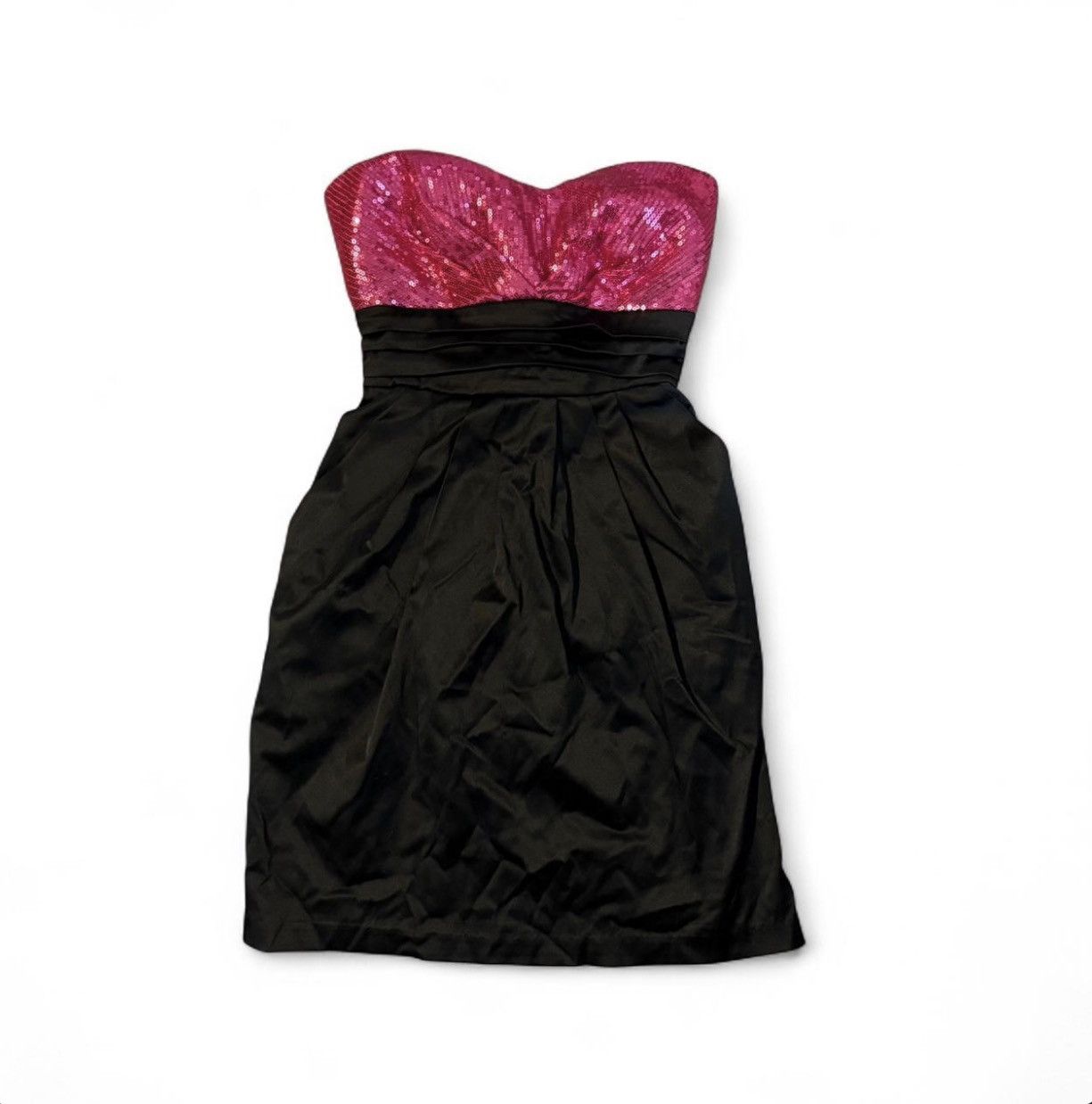 Other Y2K Ruby Rox Sequin Strapless Mini Dress Size S / US 4 / IT 40 - 1 Thumbnail