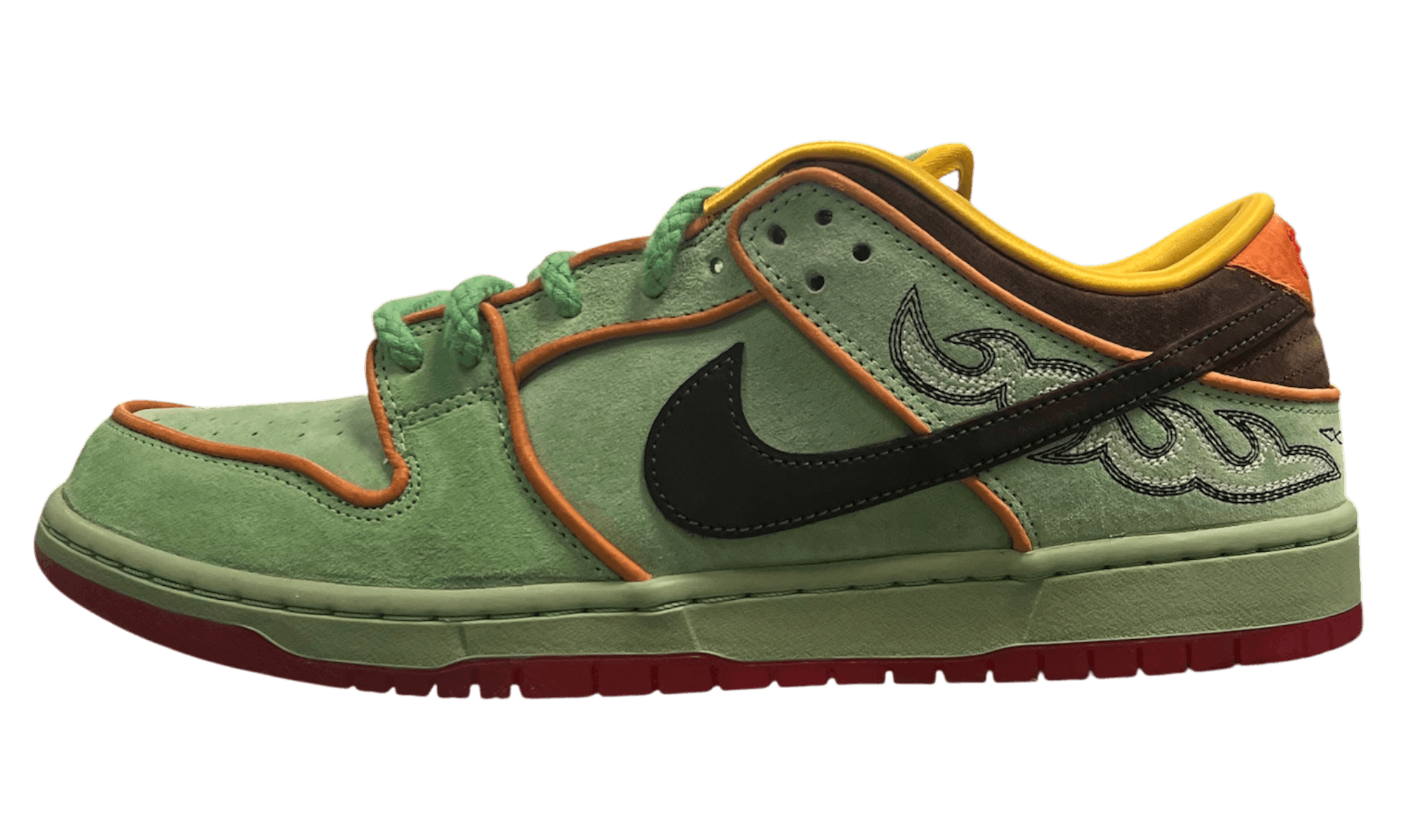 Nike SB Dunk Low Rodeo Tourmaline (PreOwned) Size US 12 / EU 45 - 1 Thumbnail