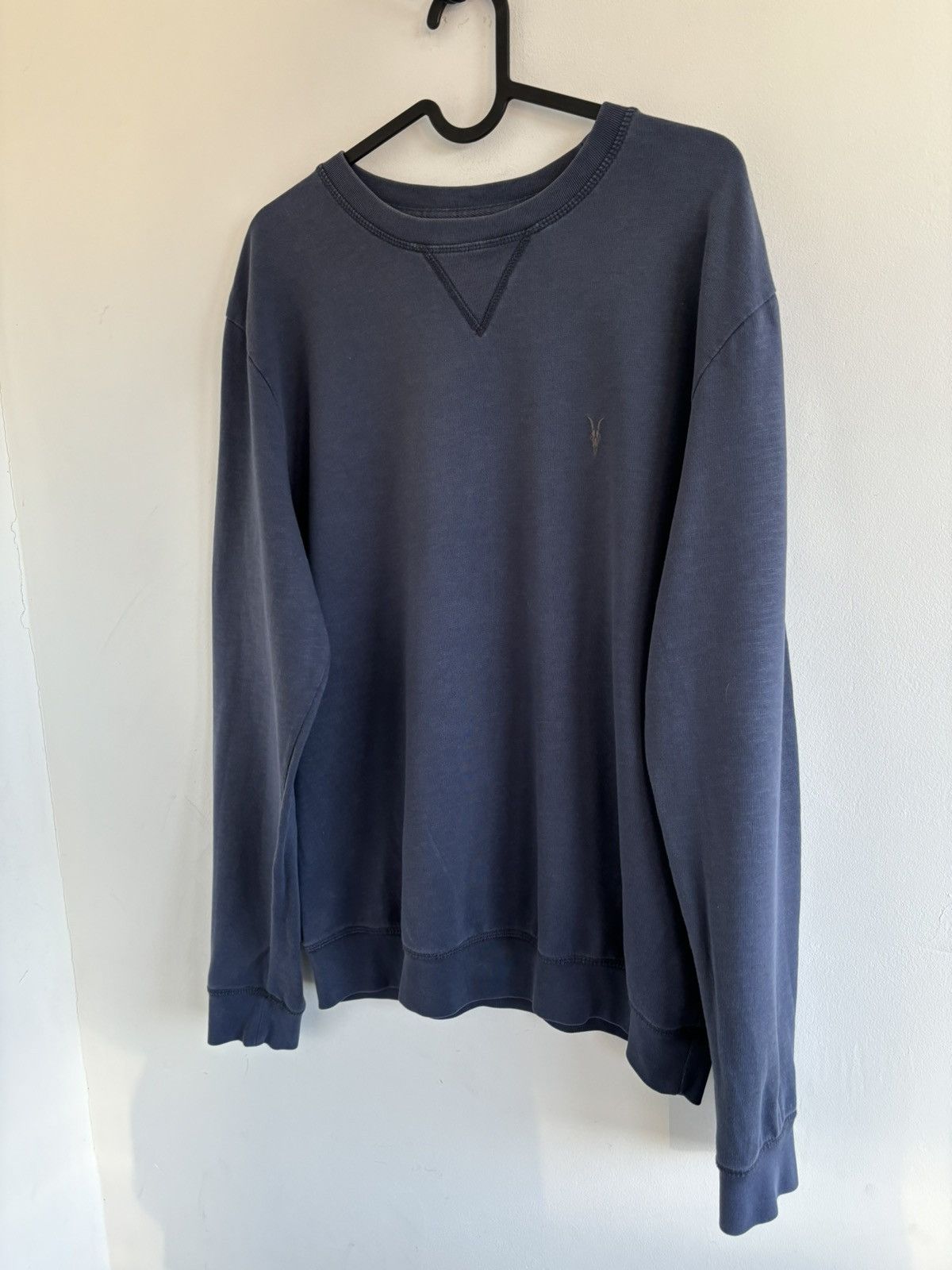 Allsaints Allsaint Dark Navy Logsleeve Size US M / EU 48-50 / 2 - 4 Thumbnail