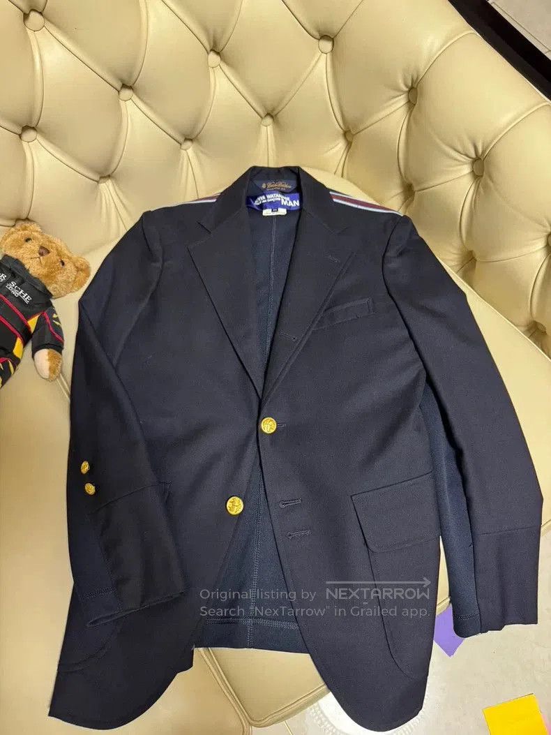 BB X JUNYA Watanabe Blazer Jacket.