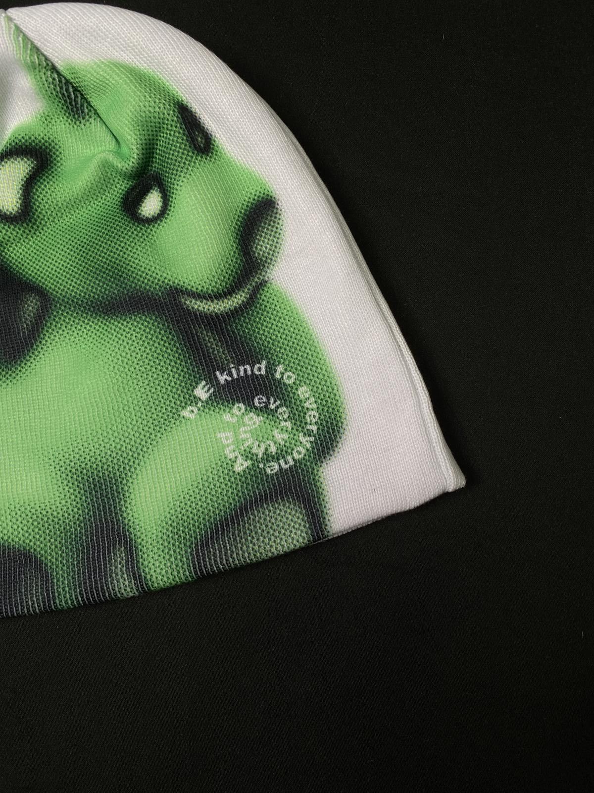 Japanese Brand Deadstock b.Eautiful & Kiiro No Cuff Knit Green Beanie OS Size ONE SIZE - 5 Thumbnail