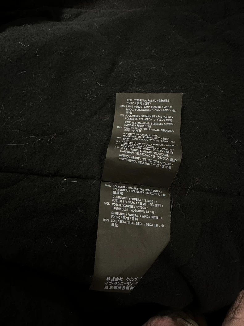 Saint Laurent Paris Saint Laurent Paris baseball uniform-2506 Size US S / EU 44-46 / 1 - 3 Thumbnail