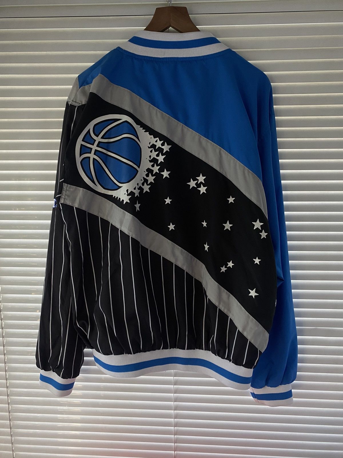 Champion Orlando Magic NBA Champion Vintage Rare Archive Bomber Size US M / EU 48-50 / 2 - 7 Thumbnail