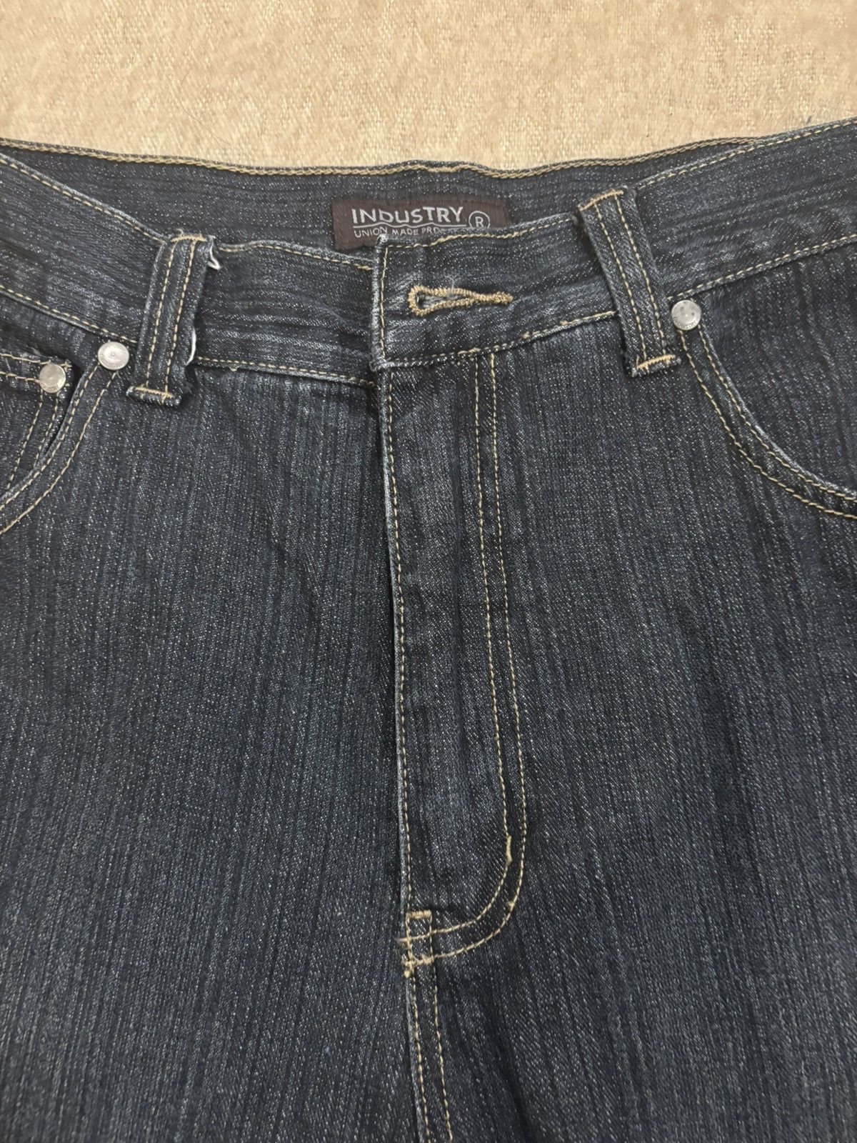 Industrie Industry black jeans.mp-127 Size US 36 / EU 52 - 5 Thumbnail