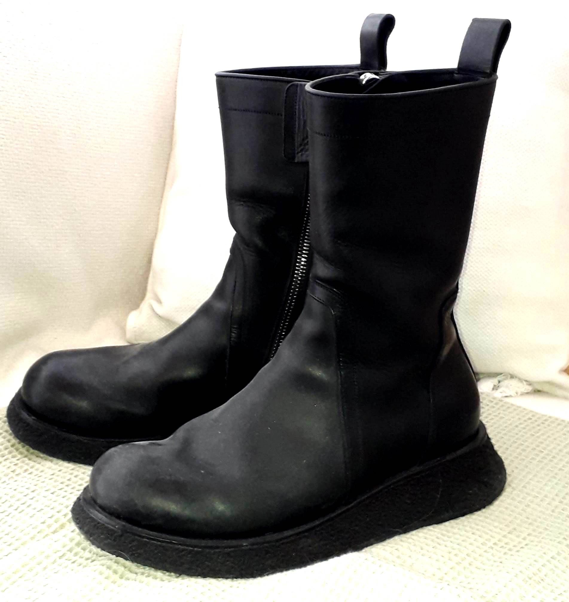 Rick Owens RICK OWENS CREEPER BOOTS Size US 8 / EU 41 - 1 Thumbnail