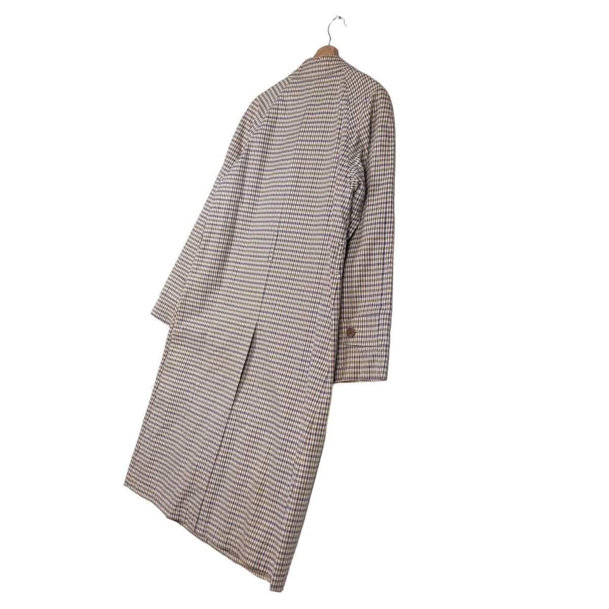 Aquascutum 🔥Long Jacket Aquascutum Made in England Nova Check Design Size US M / EU 48-50 / 2 - 11 Thumbnail