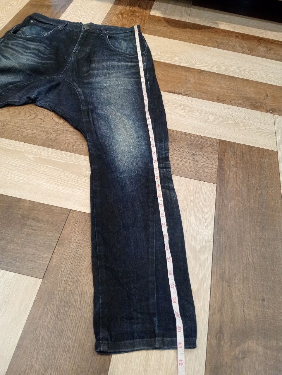 Tornado Mart TORNADO MART JAPAN BLUE WASHED JEANS Size US 32 / EU 48 - 16 Thumbnail