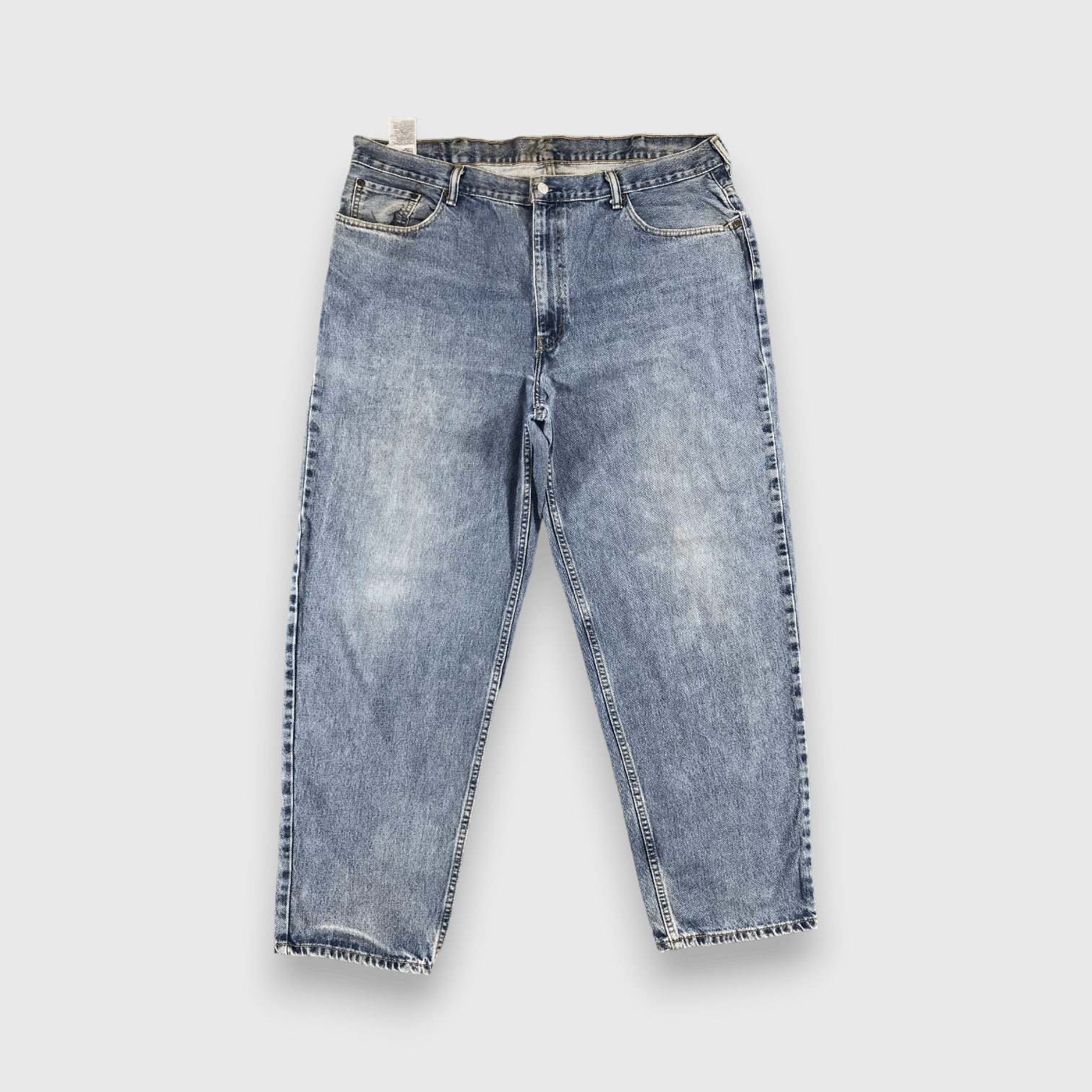 Levi's Vintage Levis 560 Light Wash Jeans- J1324 Size US 43 - 1 Thumbnail
