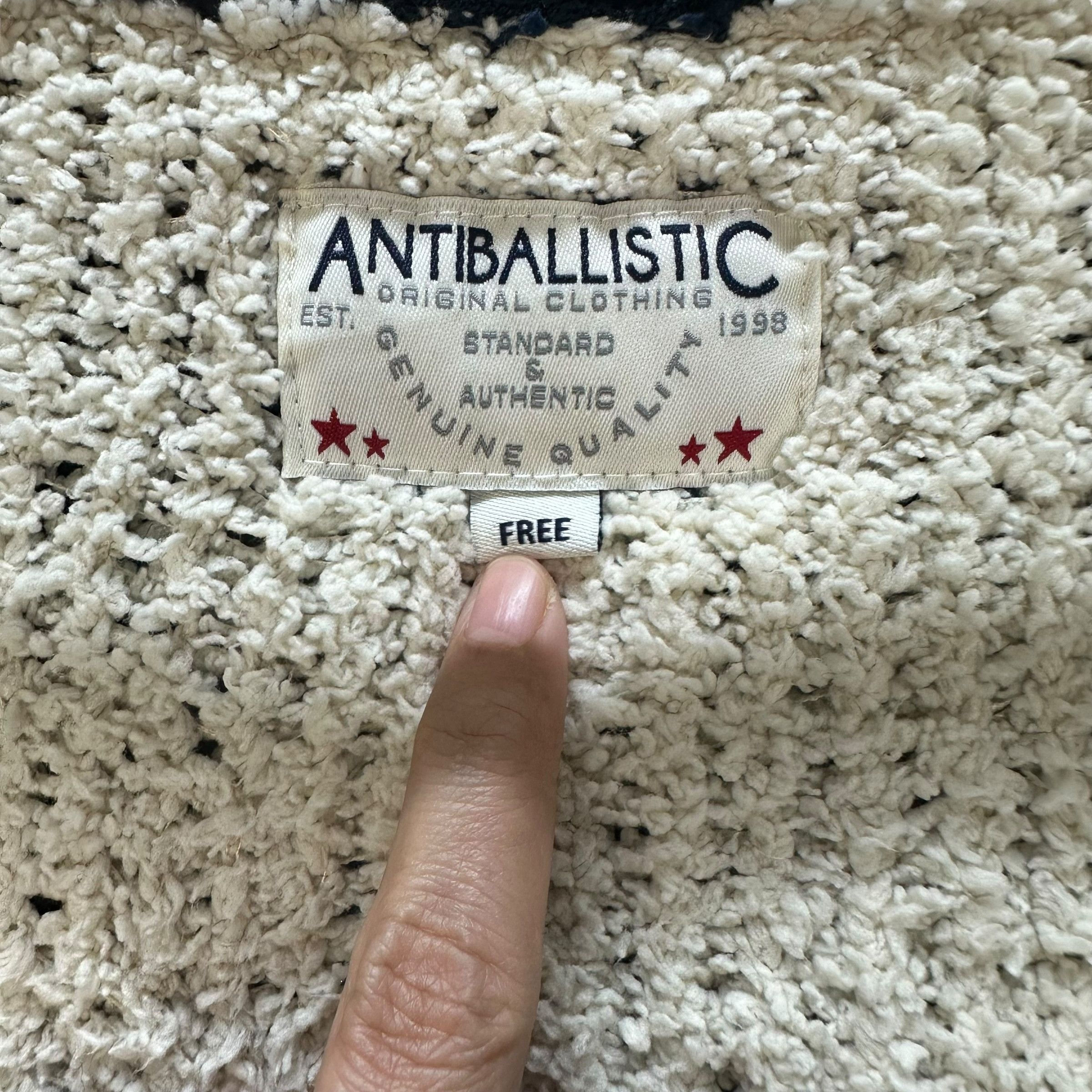 Japanese Brand ANTIBALLISTIC NAVAJO FULLPRINT FLEECE JACKET #8967-43 Size US M / EU 48-50 / 2 - 7 Thumbnail