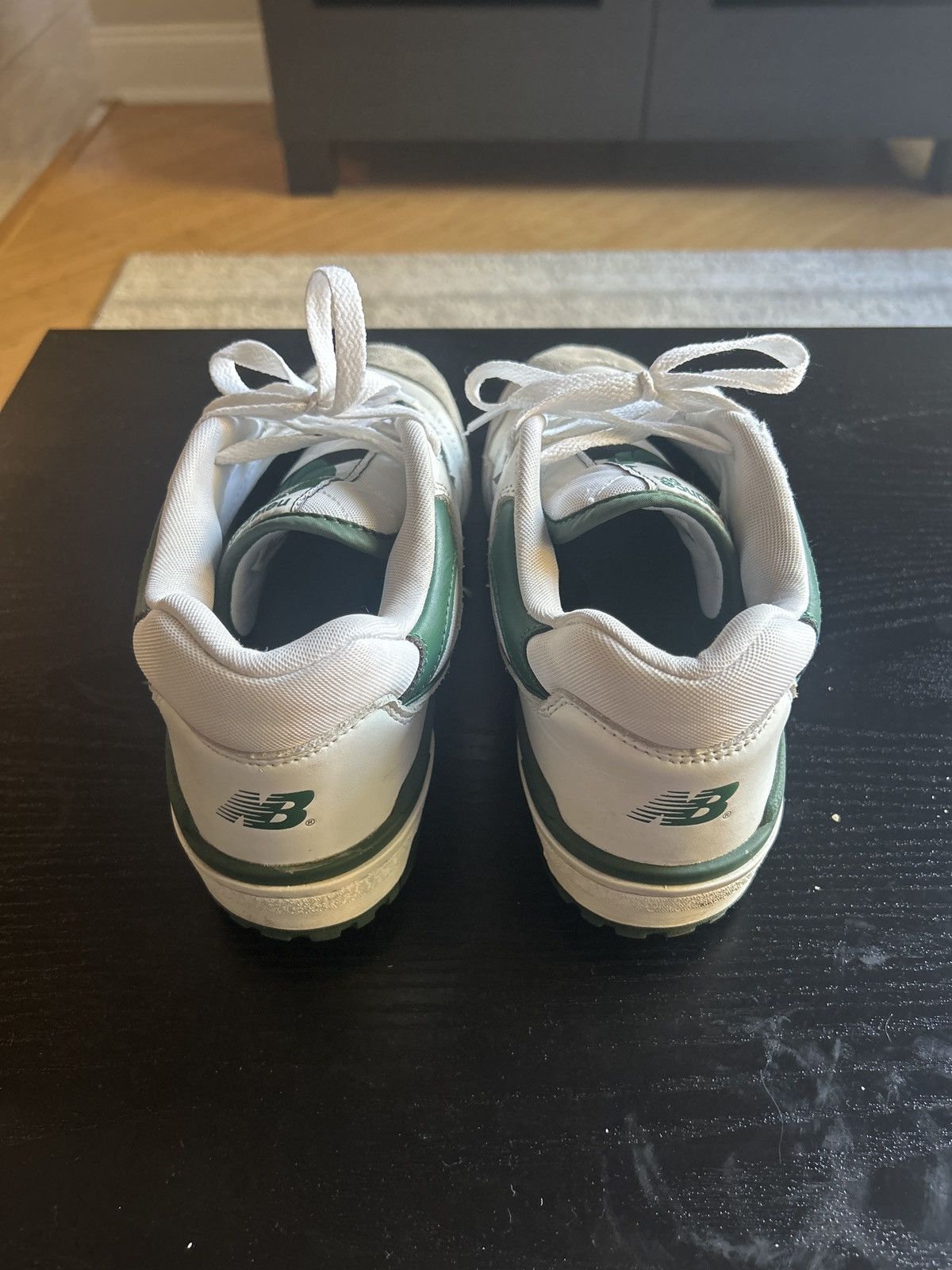 New Balance White and green New Balance 550 Size US 9 / EU 42 - 4 Thumbnail