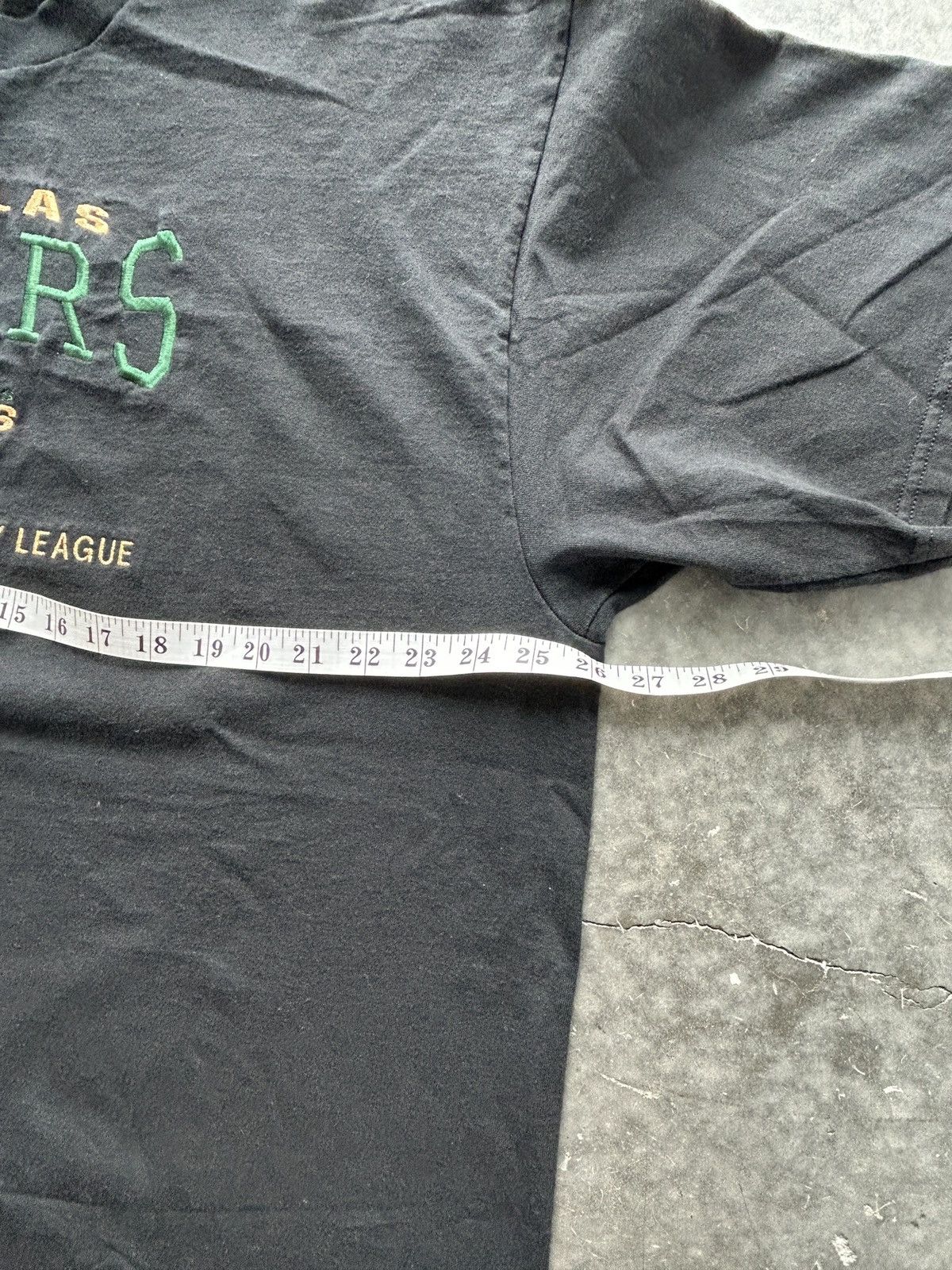 NHL Vintage 90s Lee Sport Dallas Stars Tee Size US XXL / EU 58 / 5 - 5 Thumbnail