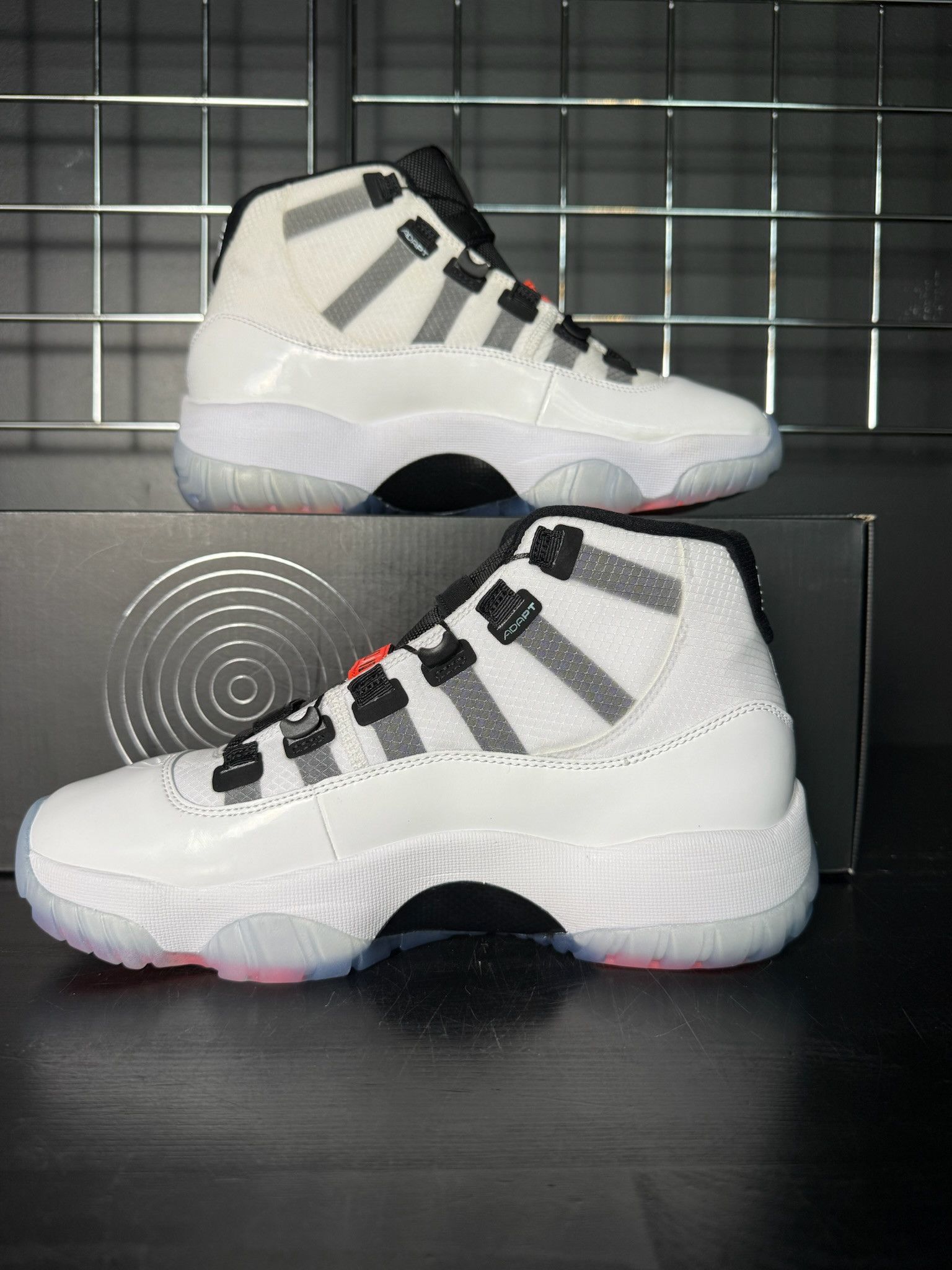 Jordan Brand Air Jordan 11 "Adapt White" - Size 8 Size US 8 / EU 41 - 2 Thumbnail