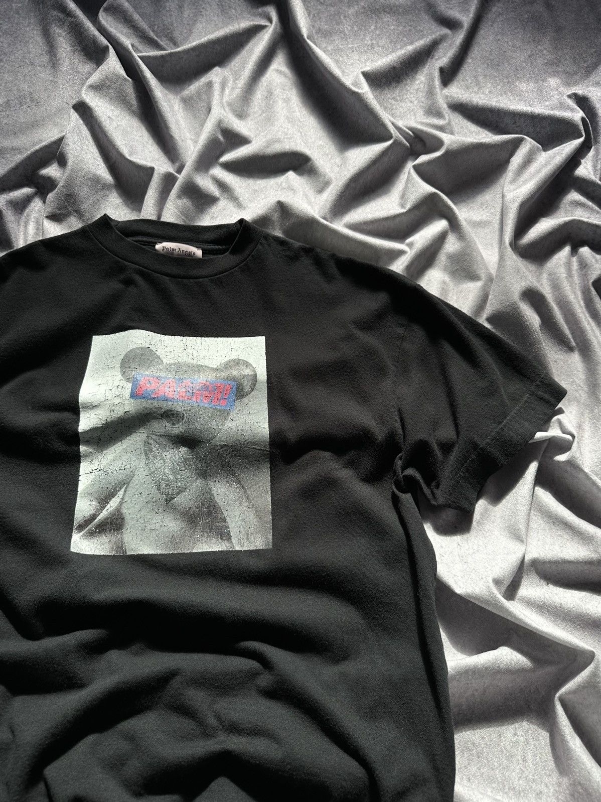 Palm Angels Palm Angels Bear Logo Tee Size US M / EU 48-50 / 2 - 3 Thumbnail