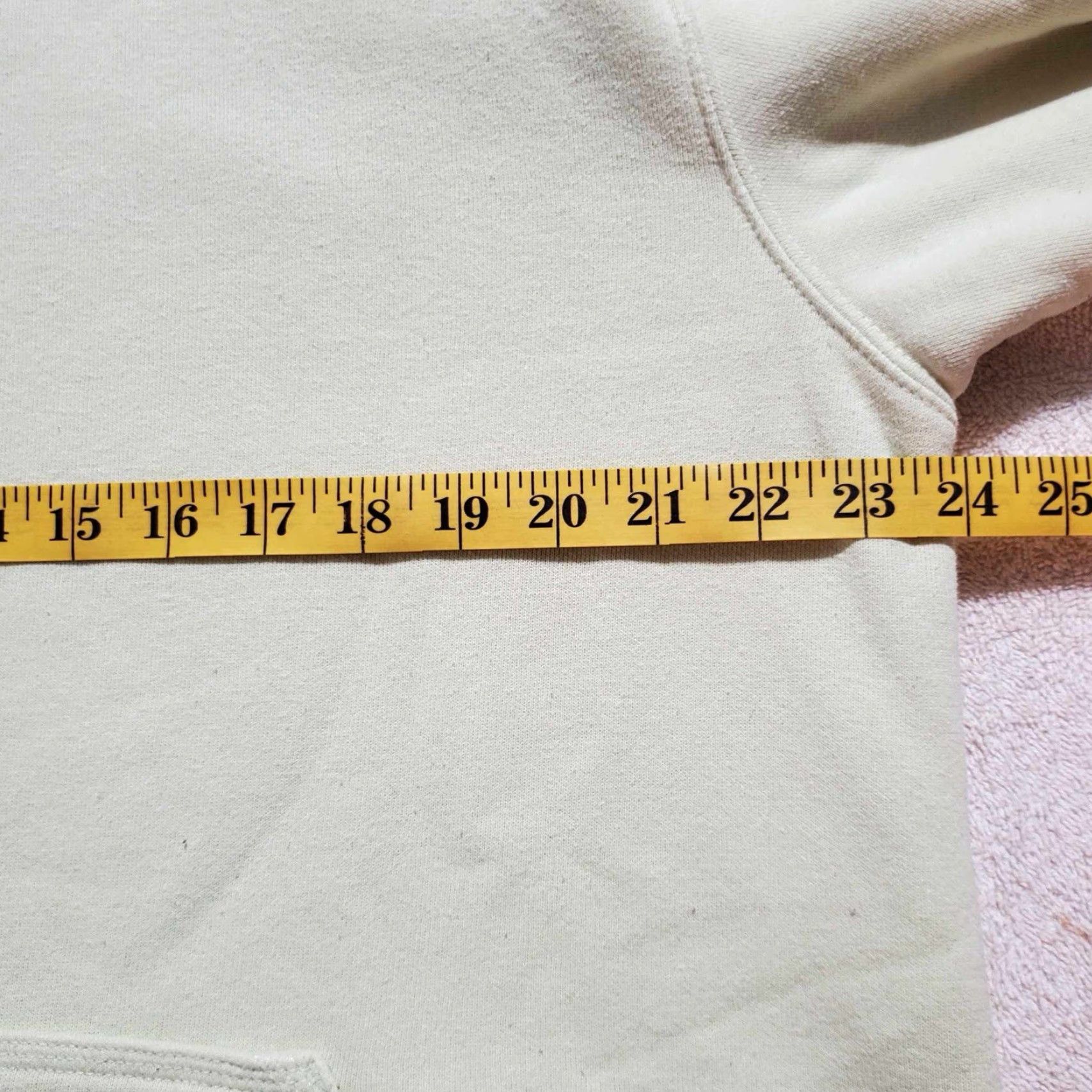 Carhartt Carhartt Hoodie Mens M Lime Color Solid Midweight Relaxed Fit Pullover Hooded with Pockets Logo EUC Size US M / EU 48-50 / 2 - 6 Thumbnail