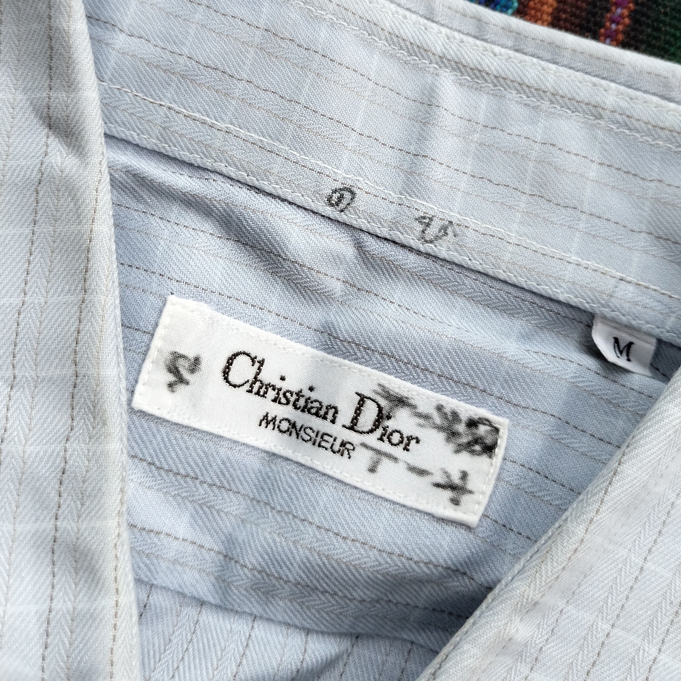 Christian Dior Monsieur Vintage Christian Dior Mounsieur plaid 2 pocket ls shirt Size US M / EU 48-50 / 2 - 5 Thumbnail