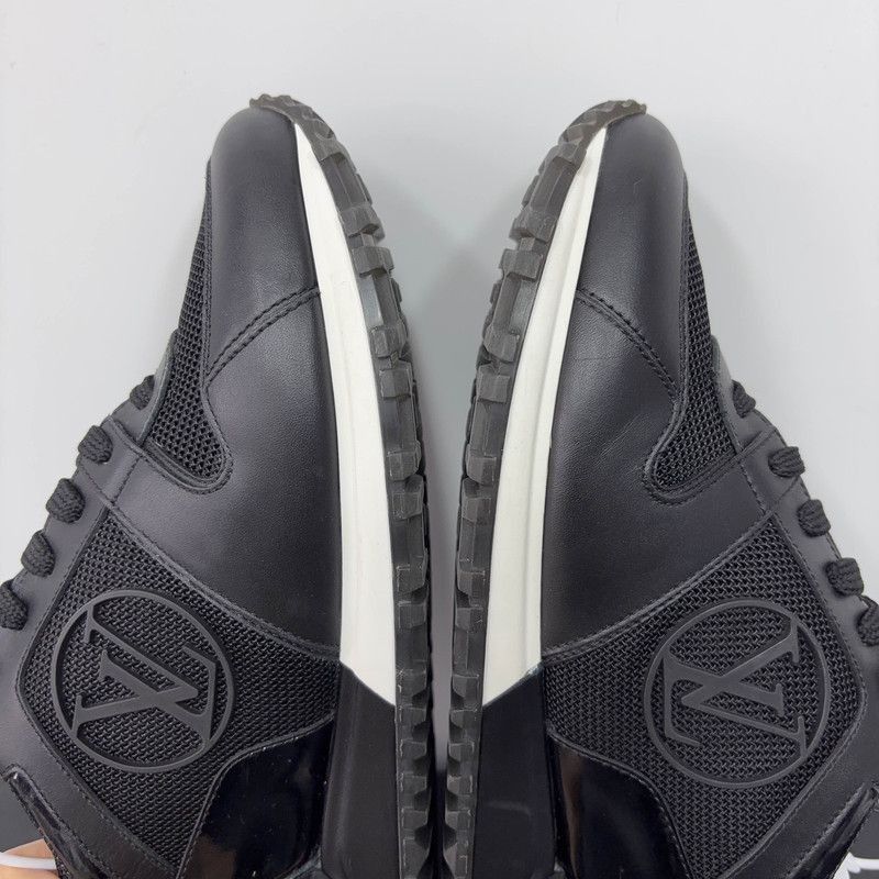 Louis Vuitton Louis Vuitton Black Casual Sport Sneakers - Size US 5.5 / EU 38 - 4 Thumbnail
