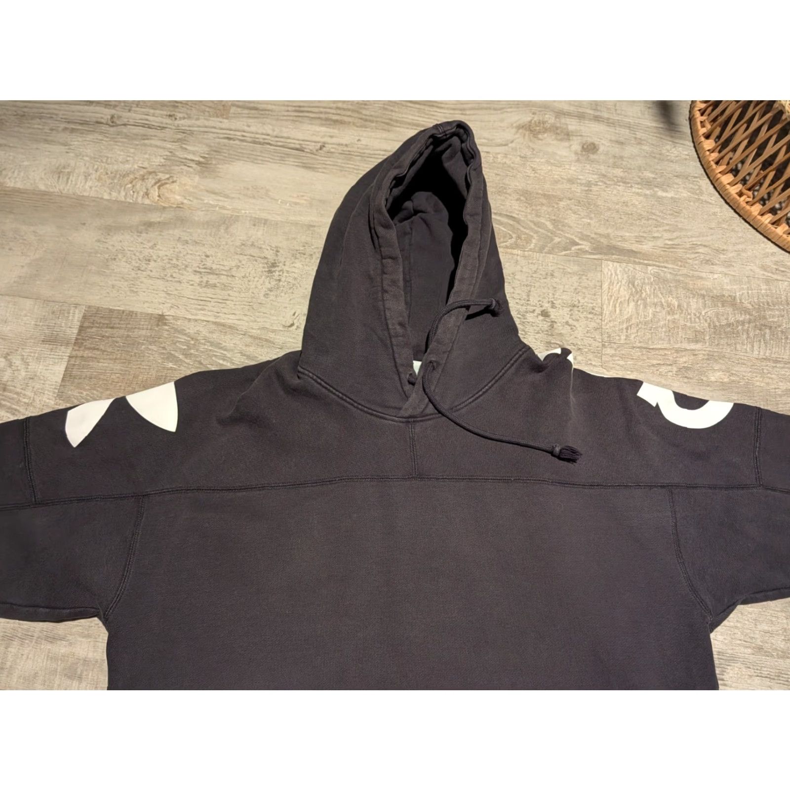 Adidas Adidas Originals RYV Hoodie Big Back Spell Out OTH Pullover Medium Men's Black Size US M / EU 48-50 / 2 - 4 Thumbnail
