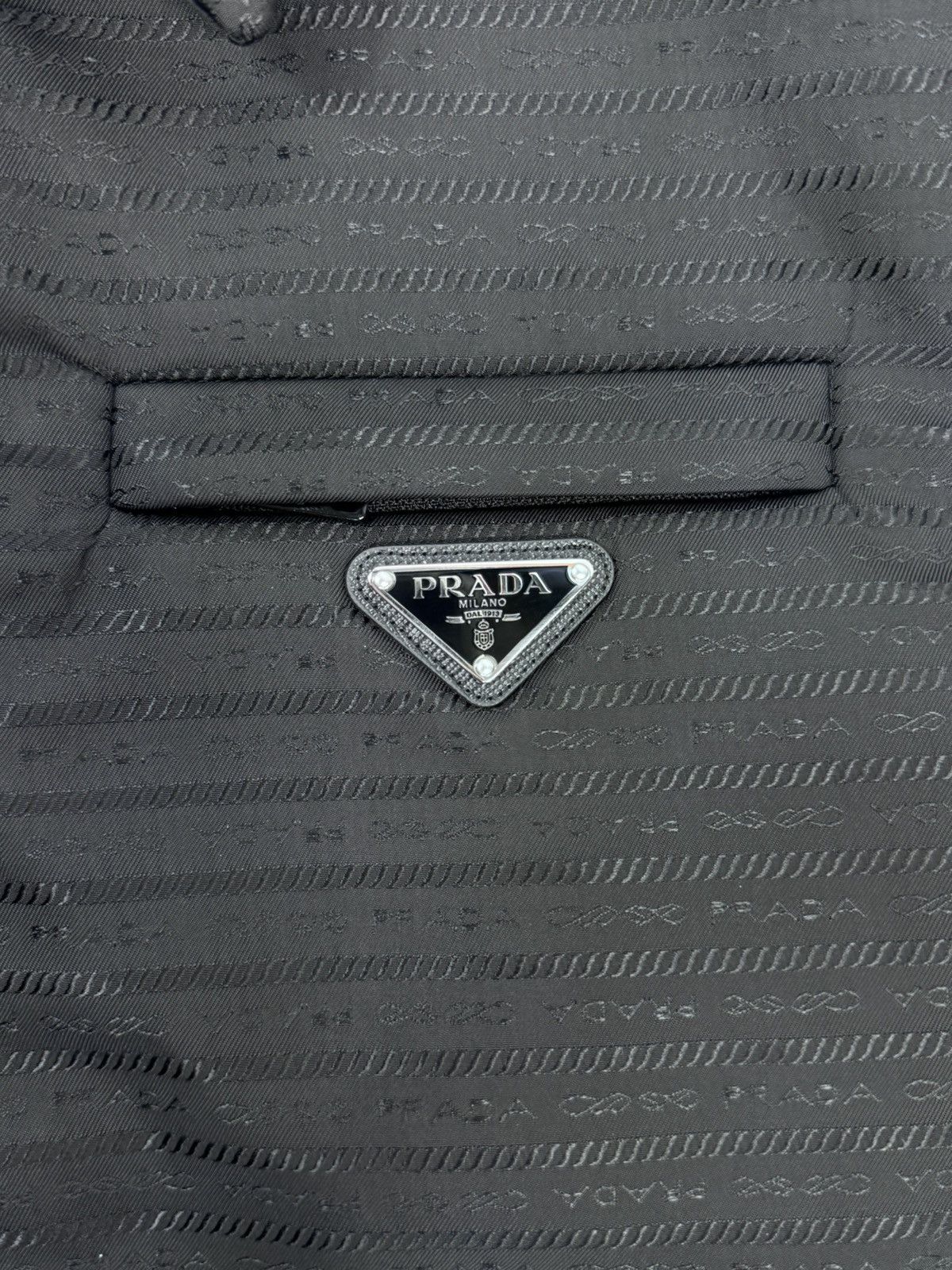Prada LOGO PRINT VEST Size US L / EU 52-54 / 3 - 3 Thumbnail