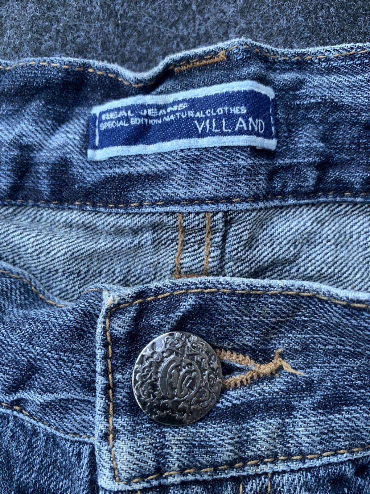 Beauty Beast FLARE VILLAND REAL JEANS & LIGHTING LIKE CORAL. Size US 34 / EU 50 - 6 Thumbnail