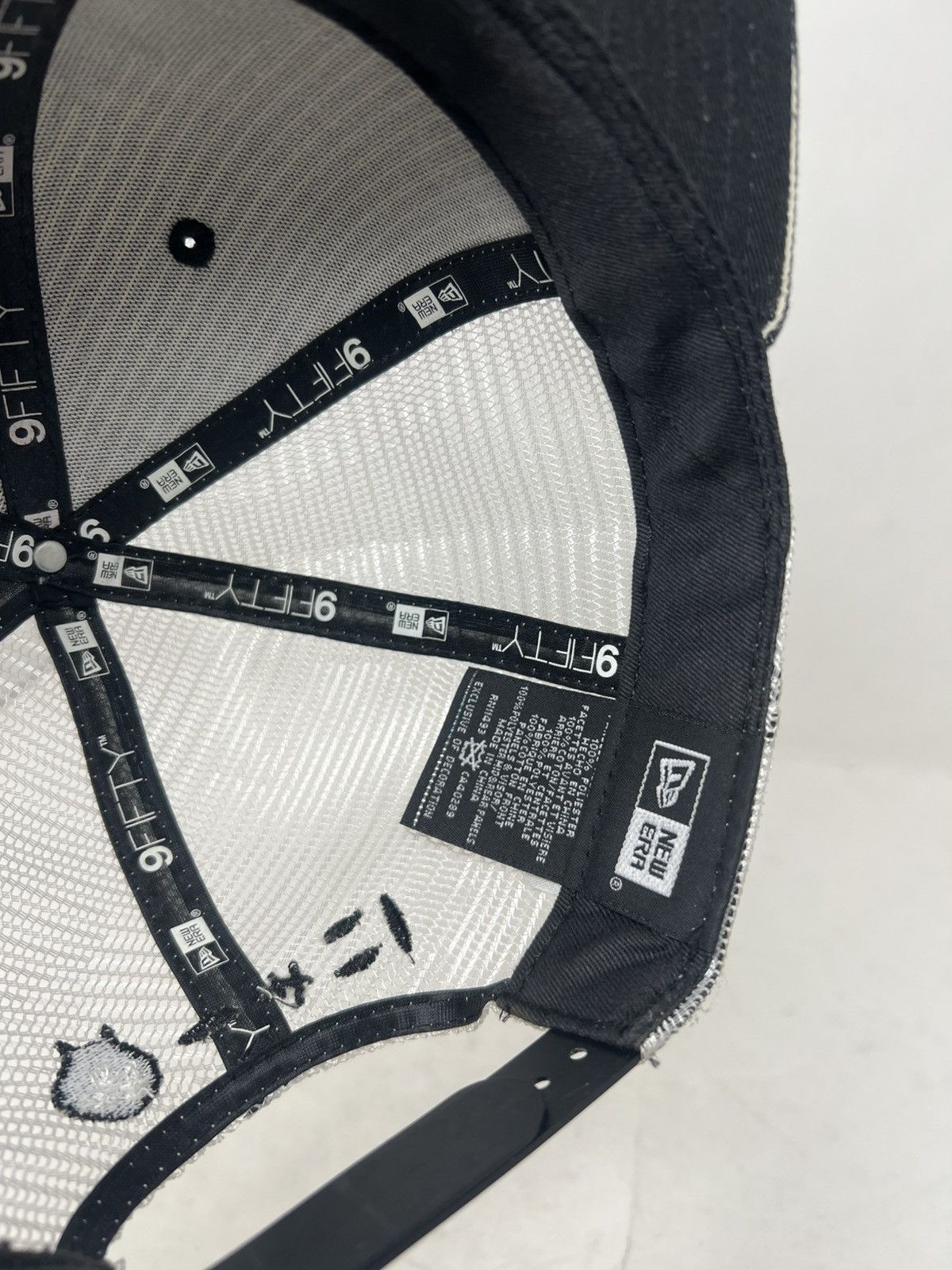 Ne-Net × New Era New Era x Ne-Net 9Fifty Trucker Hat Size ONE SIZE - 10 Thumbnail