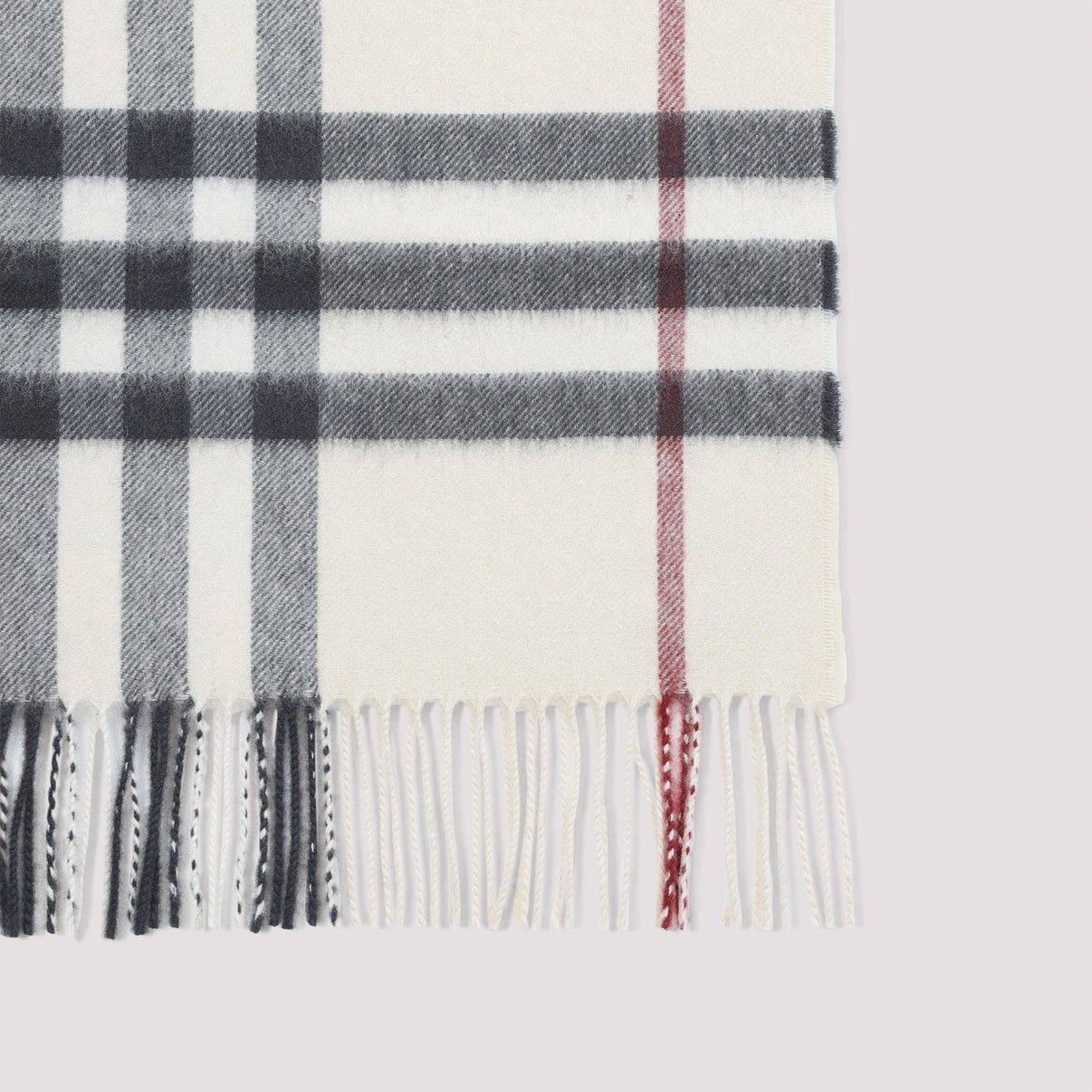 Burberry Burberry Check Stone Scarf New & Authentic Size ONE SIZE - 2 Thumbnail