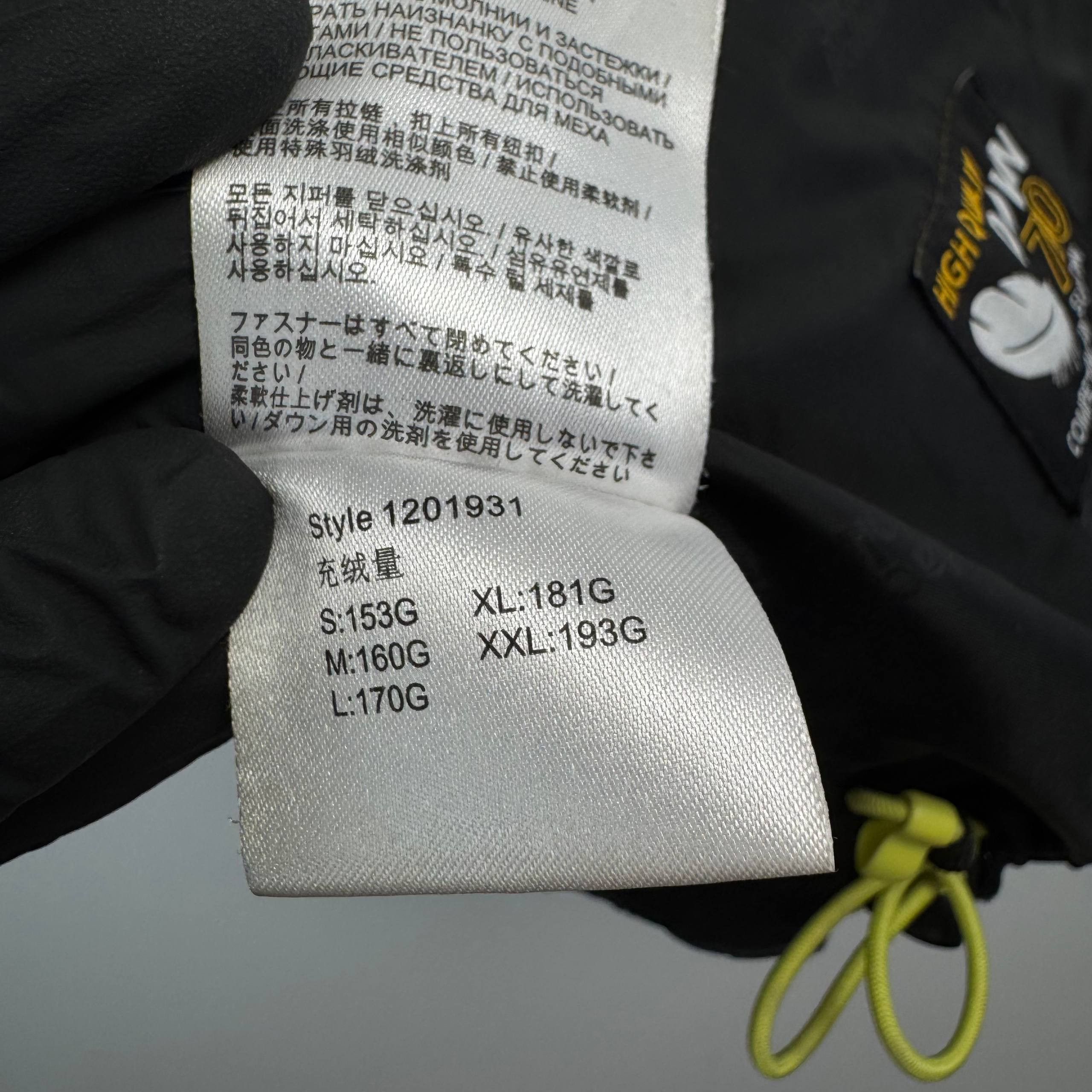 Jack Wolfskin Jack Wolfskin 700 Fill Down Puffer Jacket Hooded Size L Size US L / EU 52-54 / 3 - 8 Thumbnail