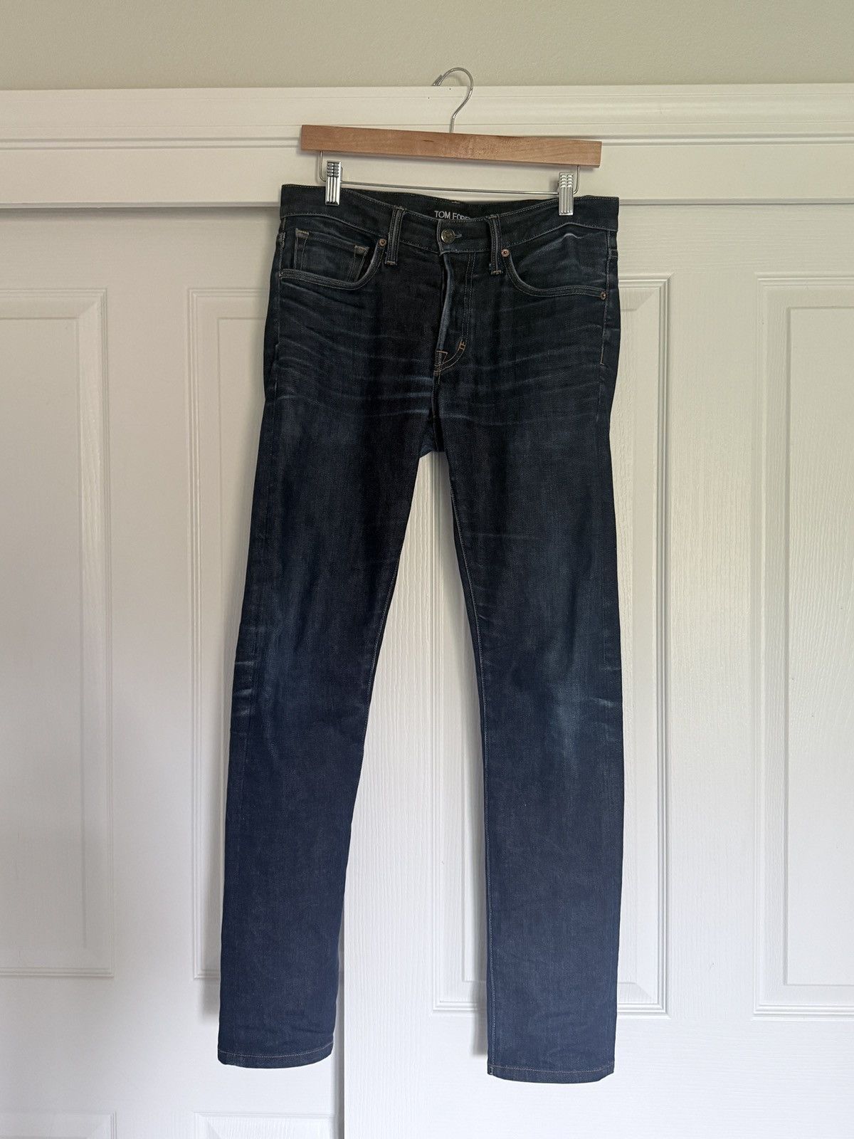 Tom Ford Tom Ford Slim Denim Size US 30 / EU 46 - 1 Thumbnail