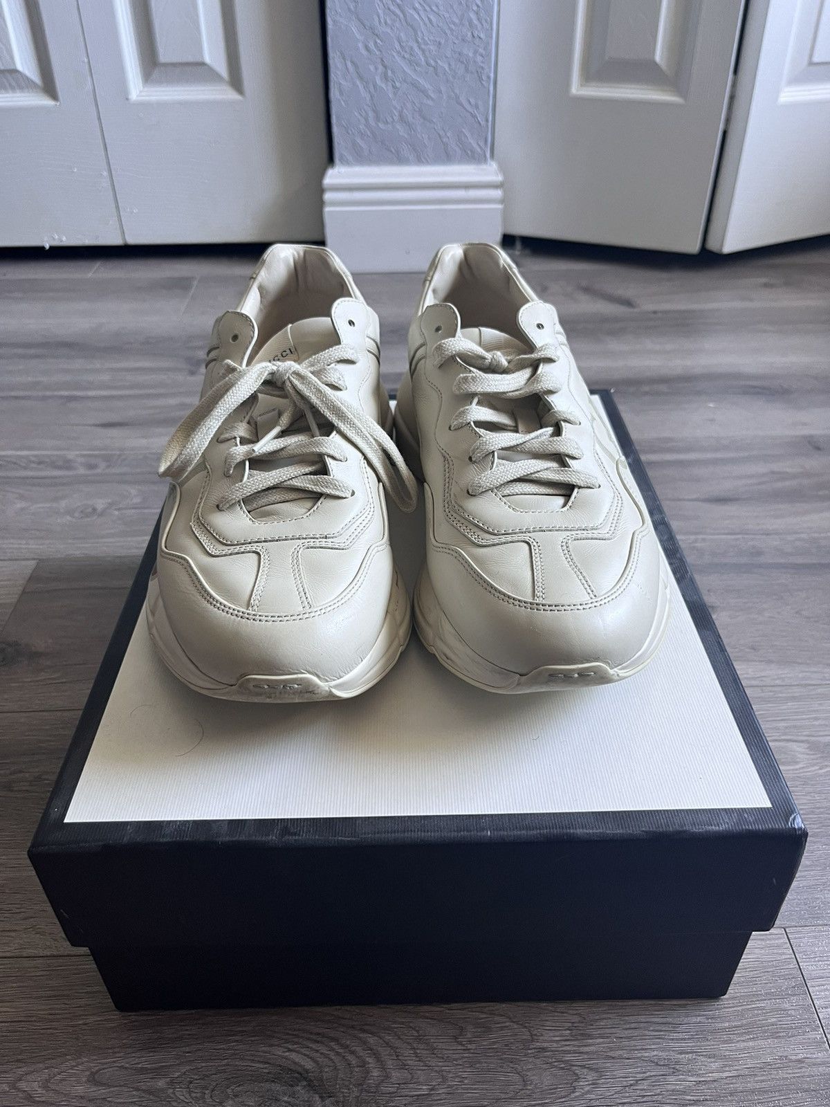 Gucci Gucci Rhyton Trainers Size US 10.5 / EU 43-44 - 2 Thumbnail