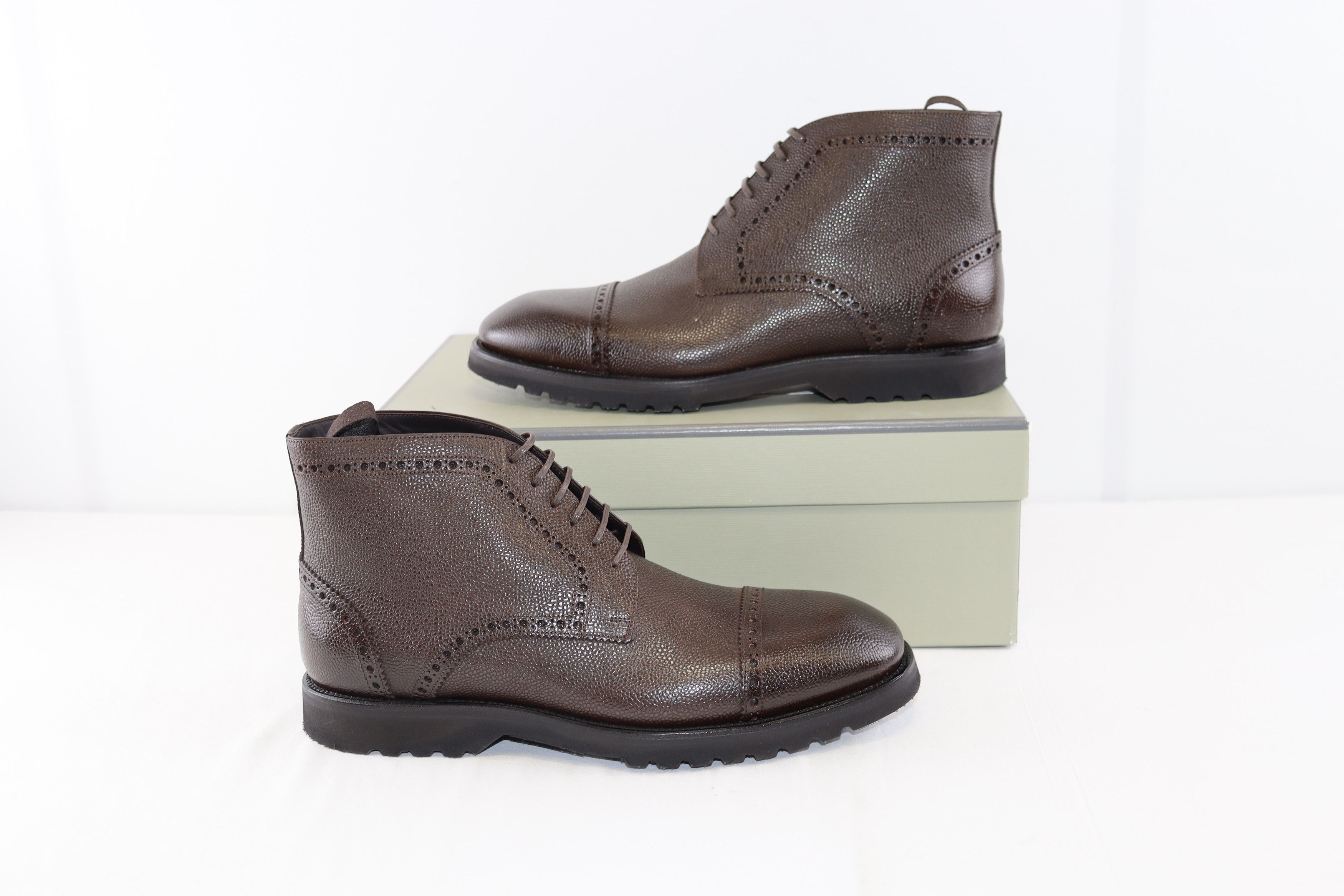 Tom Ford o1rshd1 Informal Lace Up in Brown Size US 12 / EU 45 - 12 Thumbnail