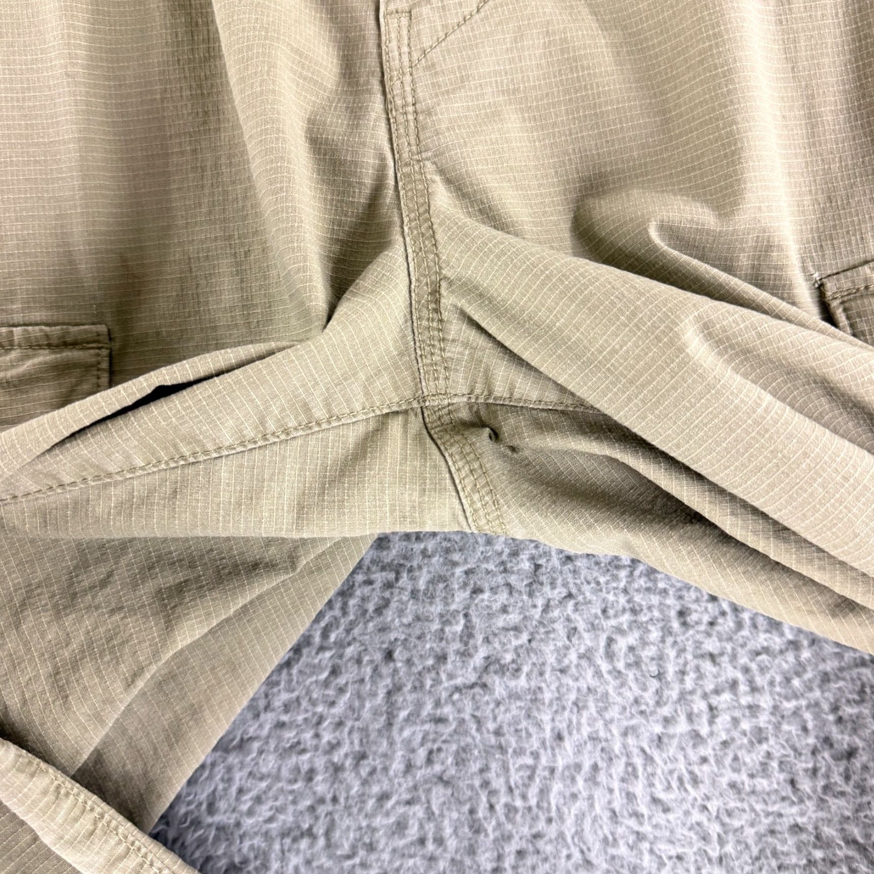 Roark Roark Campover Cargo Pants Mens Size 36 Green Belted Straight Leg Outdoors Hike Size US 36 / EU 52 - 5 Thumbnail