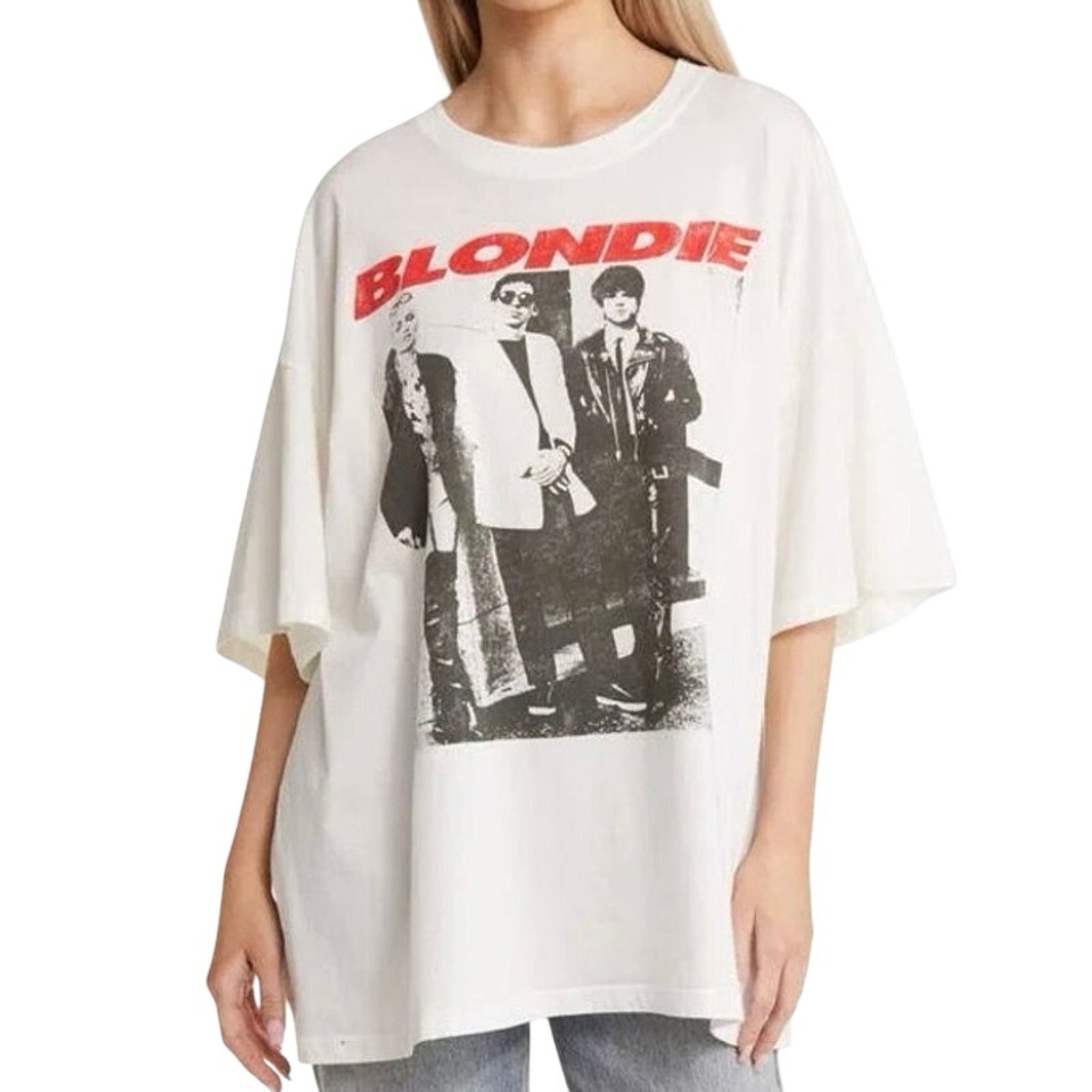 Daydreamer DAYDREAMER Blondie Self-Titled Tee One Size P2P 27” New Size ONE SIZE - 3 Thumbnail