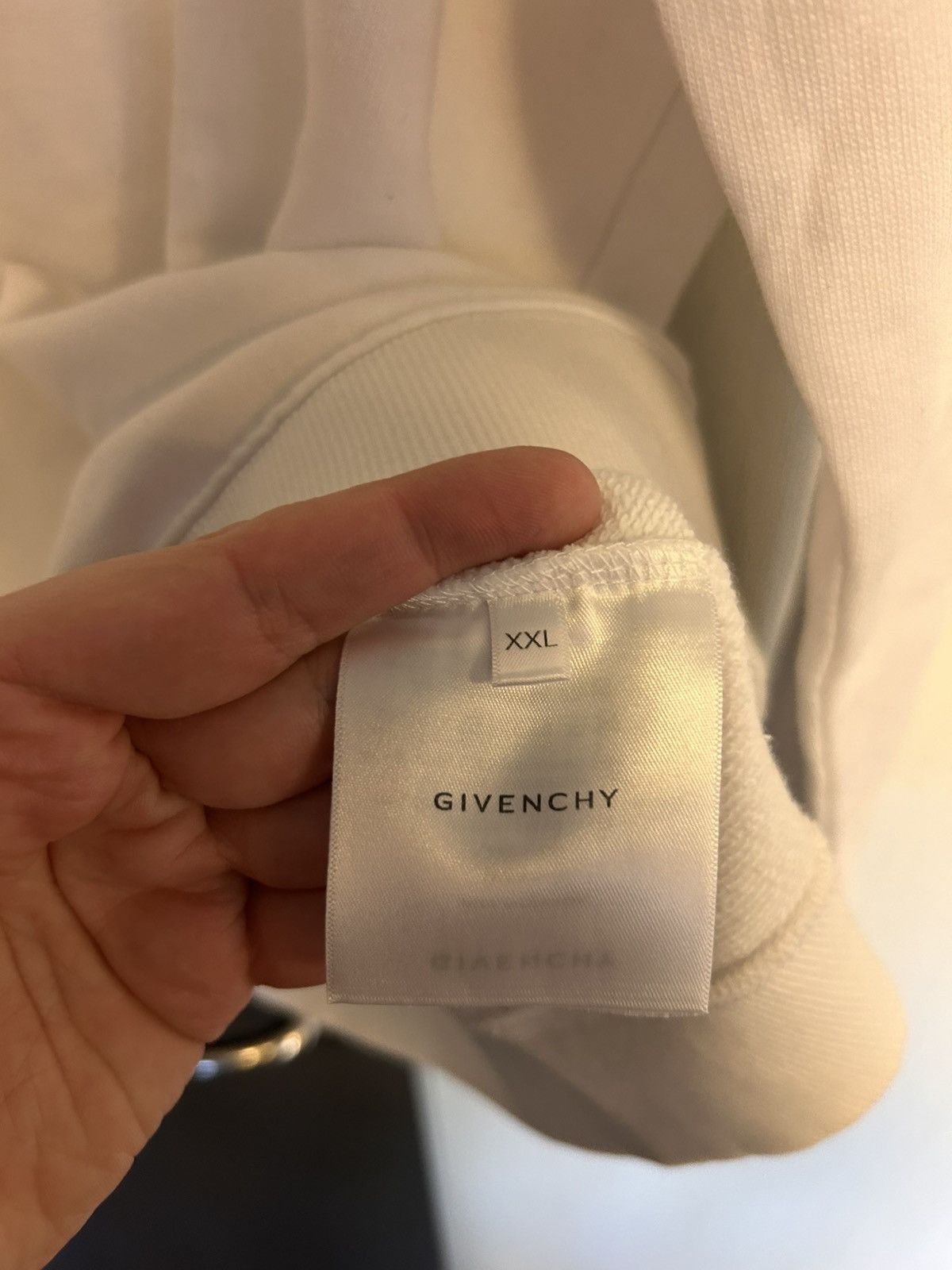 Givenchy Givenchy Rainbow Signature Logo Sweatshirt Size US XL / EU 56 / 4 - 6 Thumbnail