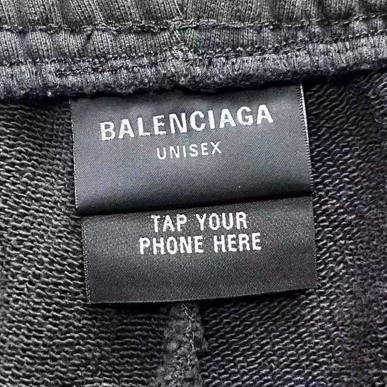 Balenciaga Balenciaga size S Winter eBay Joint Letter Logo Sweatpants Size US 27 - 3 Thumbnail