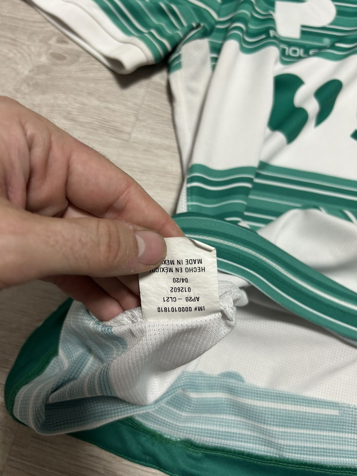 Other Club Santos Laguna 2020-2021 Home Football Shirt Mexico Size US M / EU 48-50 / 2 - 12 Thumbnail