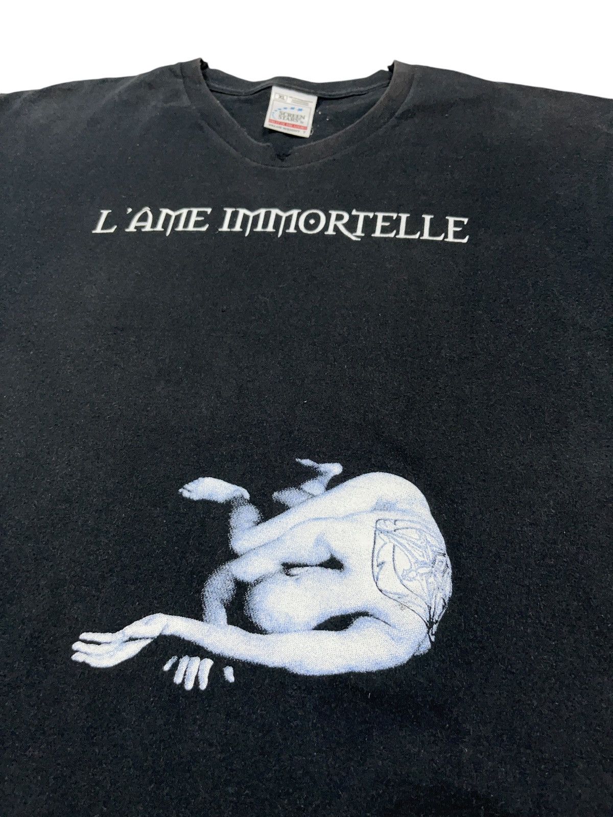 Band Tees × Vintage Vintage L’Ame Immortelle Gothic EBM Darkwave Band T-shirt Size US L / EU 52-54 / 3 - 4 Thumbnail