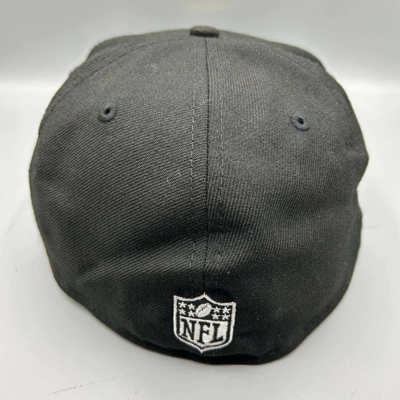 New Era Las Vegas Raiders x Just Don Hat Men 7 5/8 NFL Fitted Wool Size ONE SIZE - 5 Thumbnail