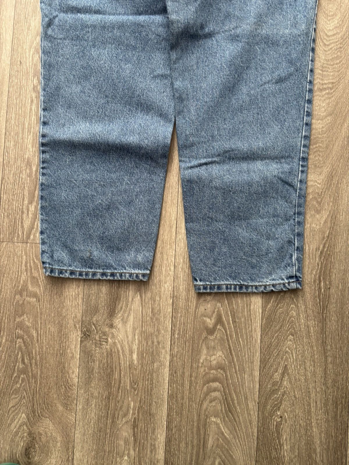 Carhartt Carhartt Medium Blue Denim Jeans 36 x 30 Size US 36 / EU 52 - 7 Thumbnail