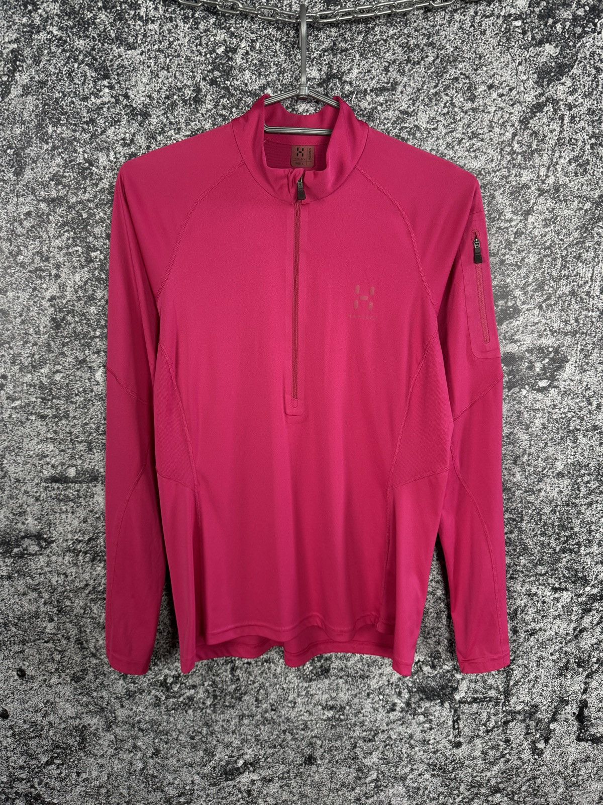 Haglofs Haglofs Half Zip Long Sleeve Pullover Hiking Outdoor Top Size L / US 10 / IT 46 - 1 Thumbnail
