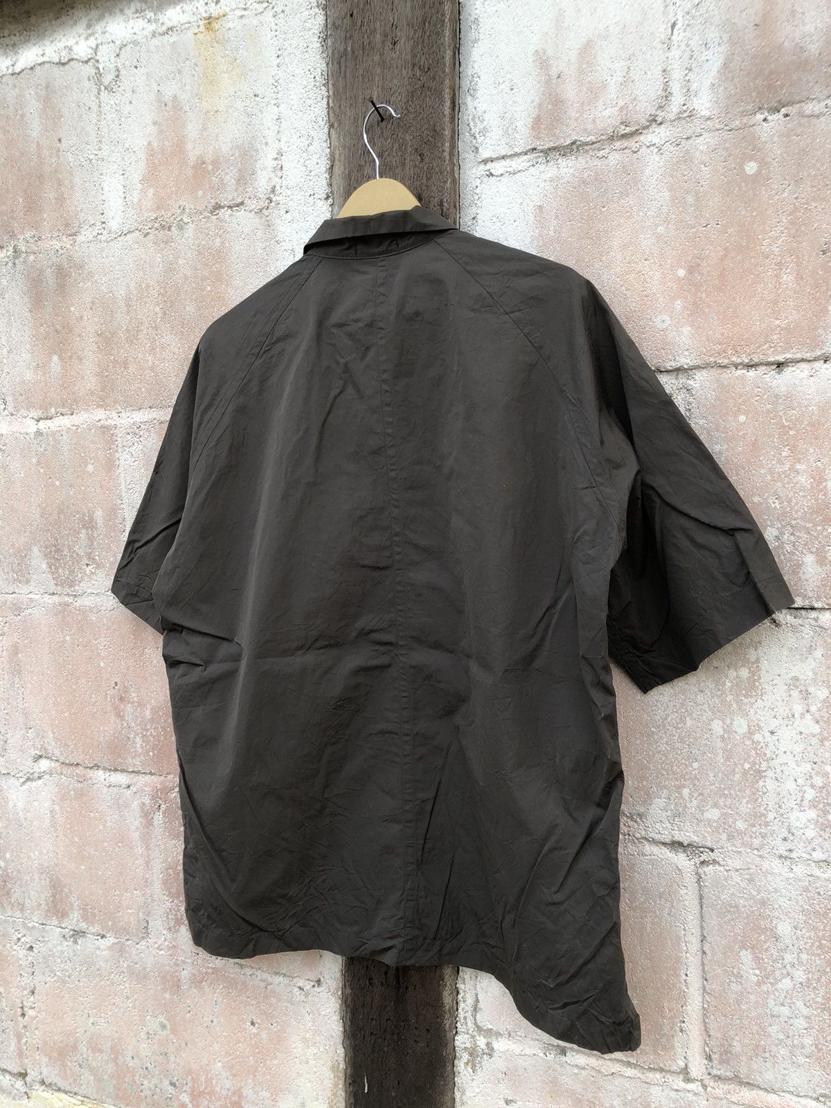 Jil Sander × Uniqlo Jil Sander Uniqlo Shirt Button Up Pocket Size US L / EU 52-54 / 3 - 8 Thumbnail