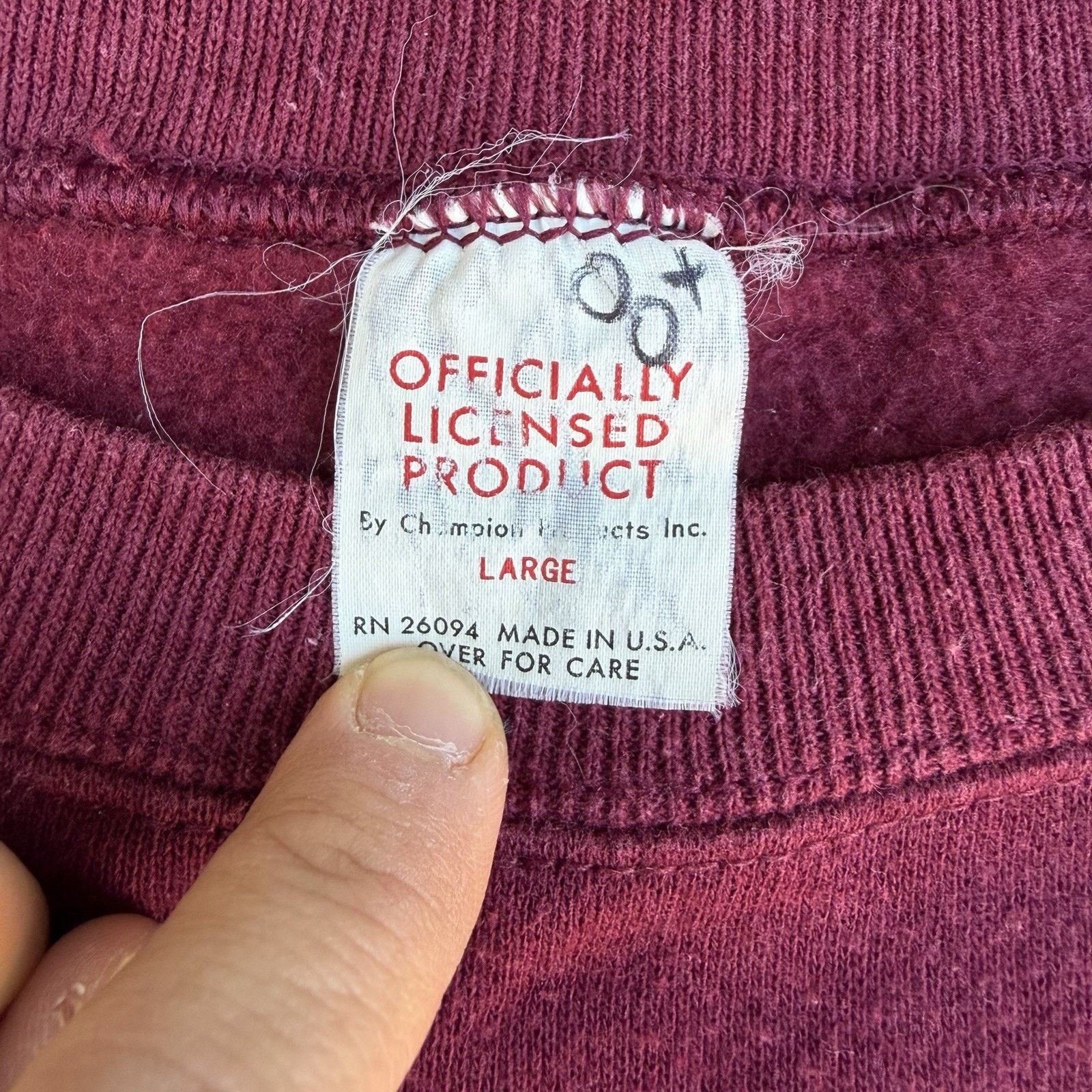 Champion × NCAA × Vintage Vintage Champion University of Harvard Law School Sweatshirt Size US L / EU 52-54 / 3 - 4 Thumbnail