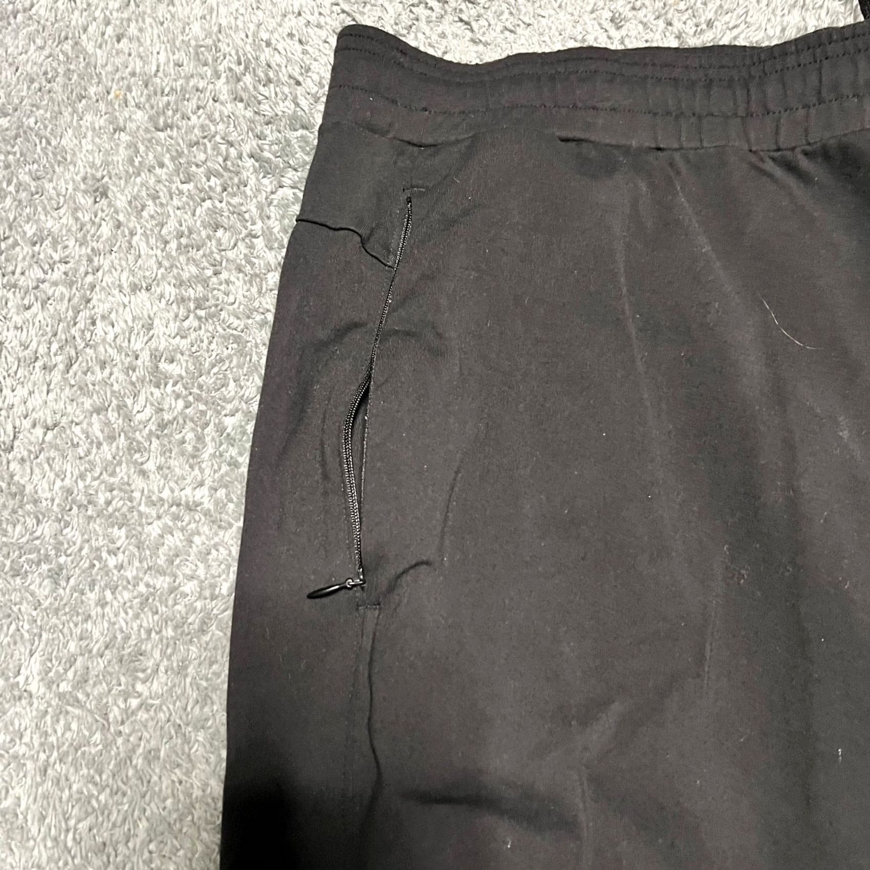 Vintage Public Rec Pants Jogger Mens 42 x32 Black All Day Everyday Stretch Athletic Regular Size US 42 / EU 58 - 2 Thumbnail