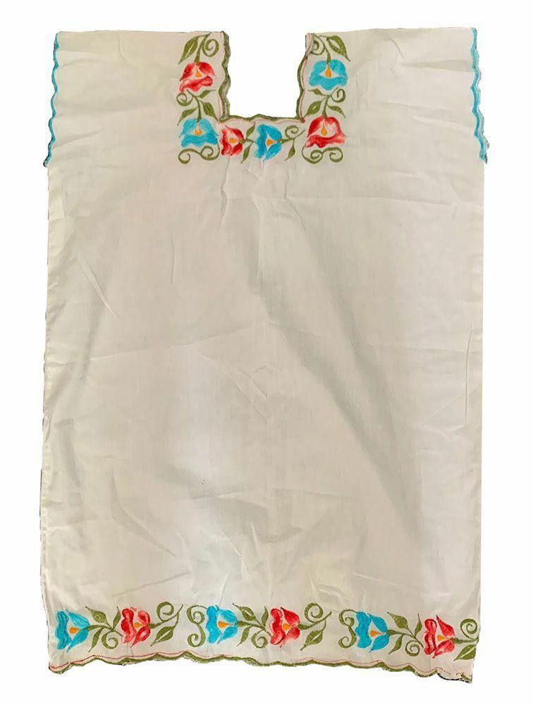 Designer Pre Owned White Hand Made Blouse L Size L / US 10 / IT 46 - 2 Thumbnail
