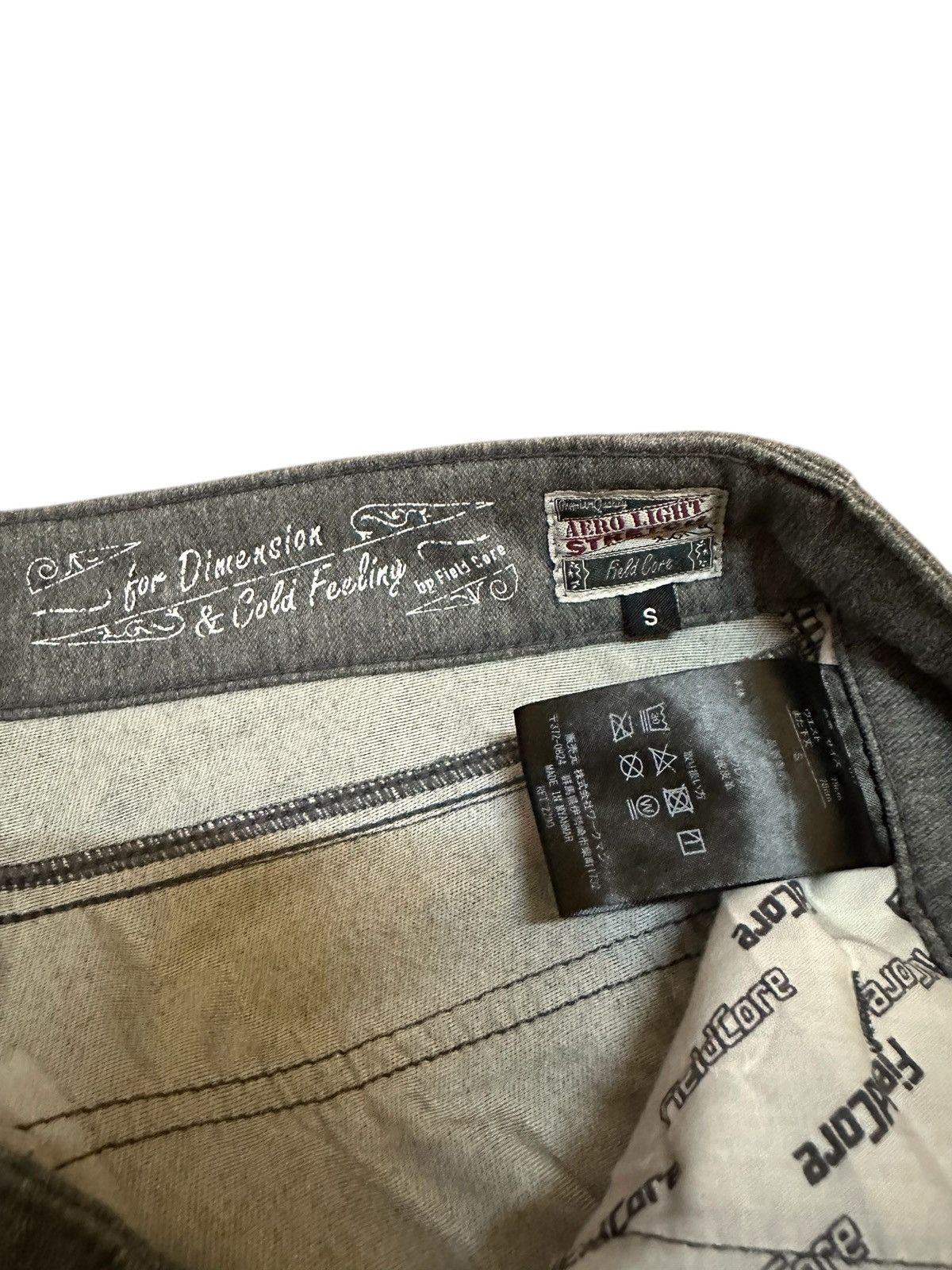 14th Addiction × If Six Was Nine Fieldcore multipocket cargo pants wide Size US 30 / EU 46 - 9 Thumbnail