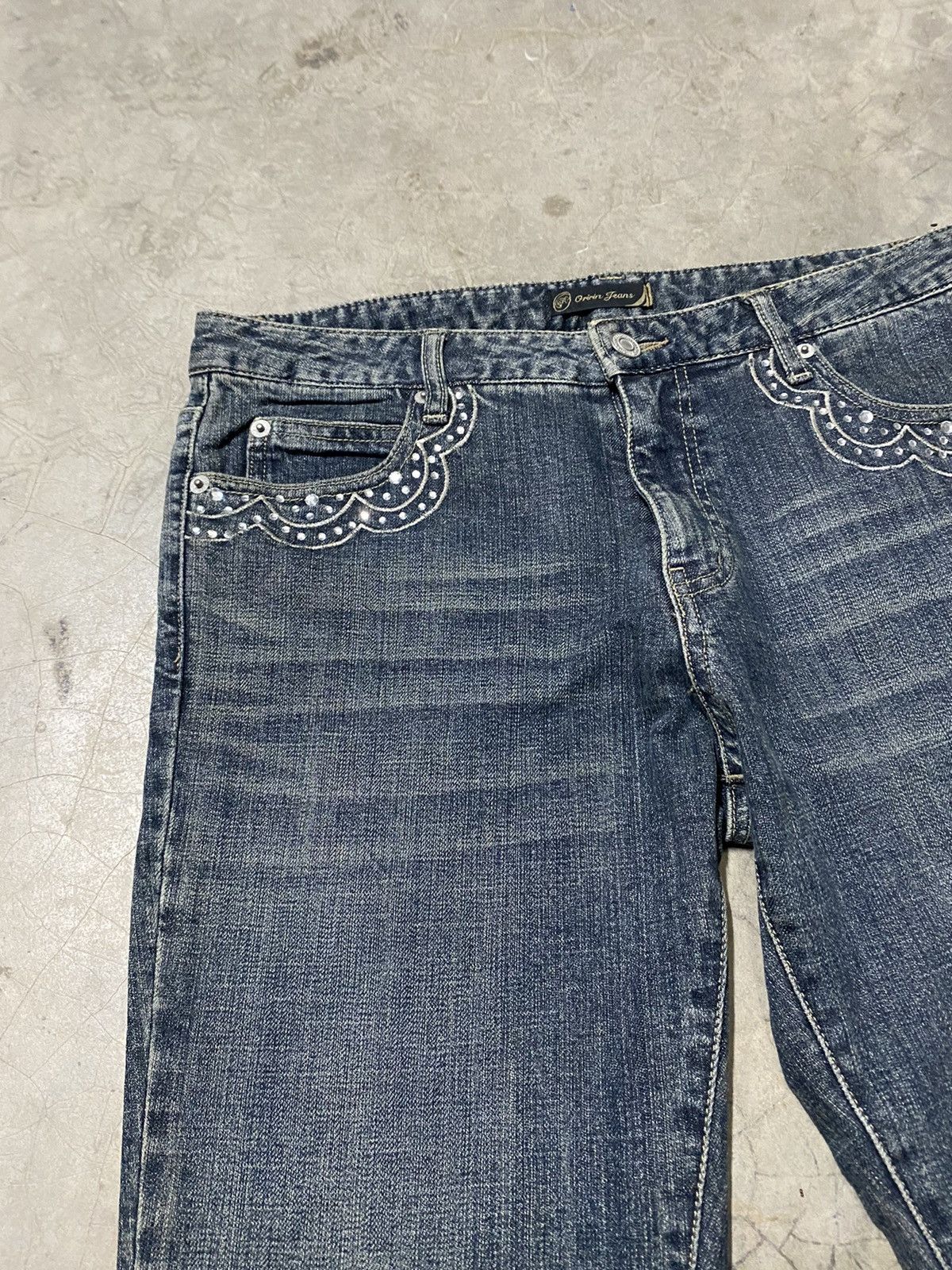 Hysteric Glamour × If Six Was Nine × Japanese Brand 💥last call💥Flare Jeans Japanese Oririn Stretchable Denim Size US 30 / EU 46 - 5 Thumbnail