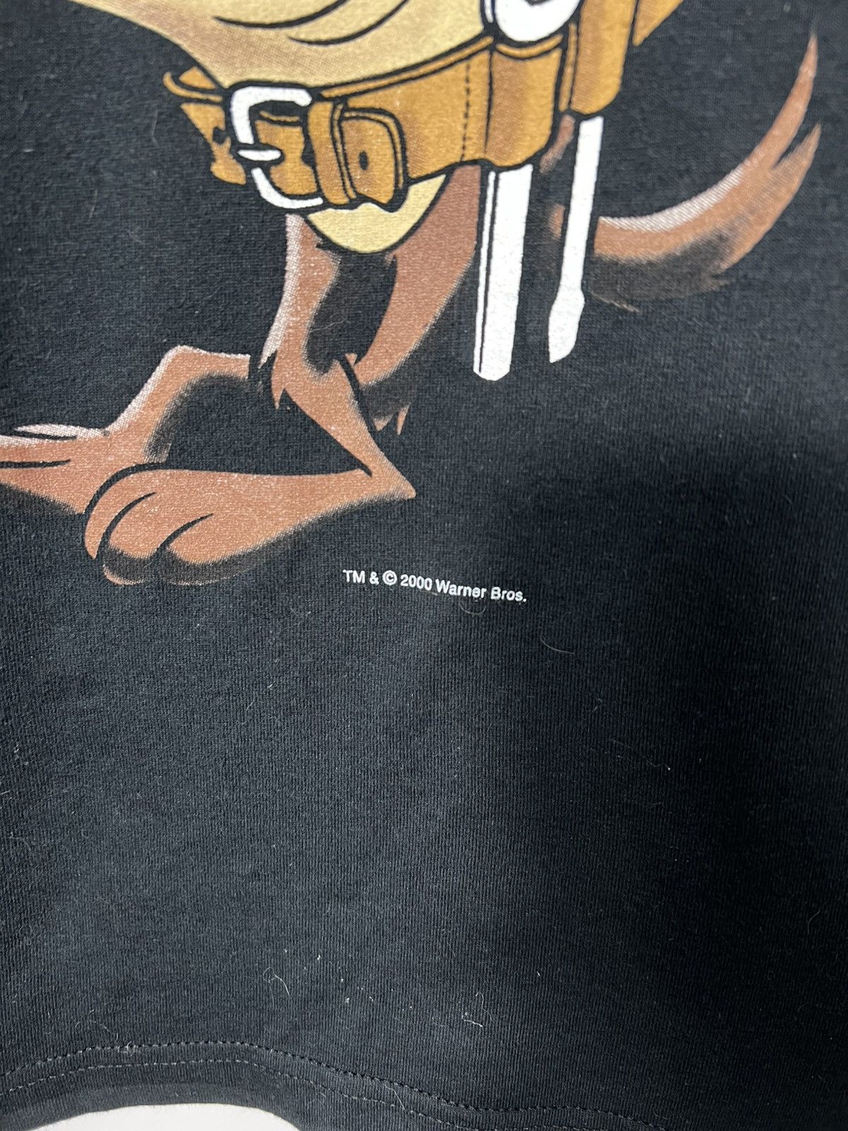 Vintage Vintage Looney Tunes Tasmanian Devil Taz 2000 rare T-shirt Size US L / EU 52-54 / 3 - 3 Thumbnail