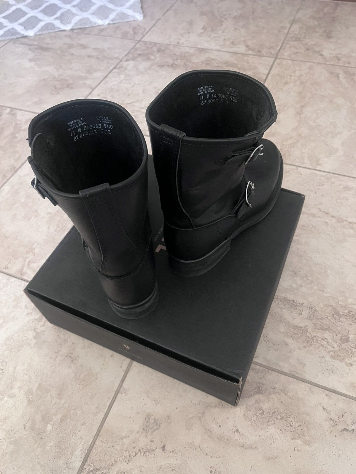 Frye Frye Engineer Boot Size US 11 / EU 44 - 3 Thumbnail