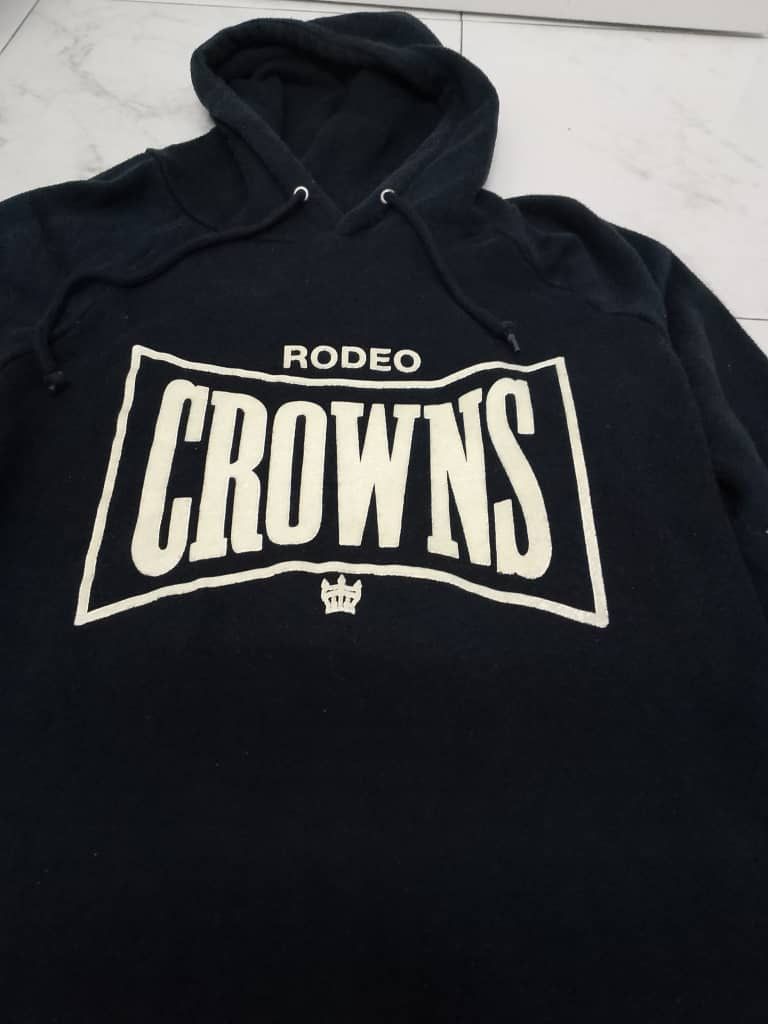 Japanese Brand RODEO CROWNS X RCWB HOODIE Size US XL / EU 56 / 4 - 4 Thumbnail