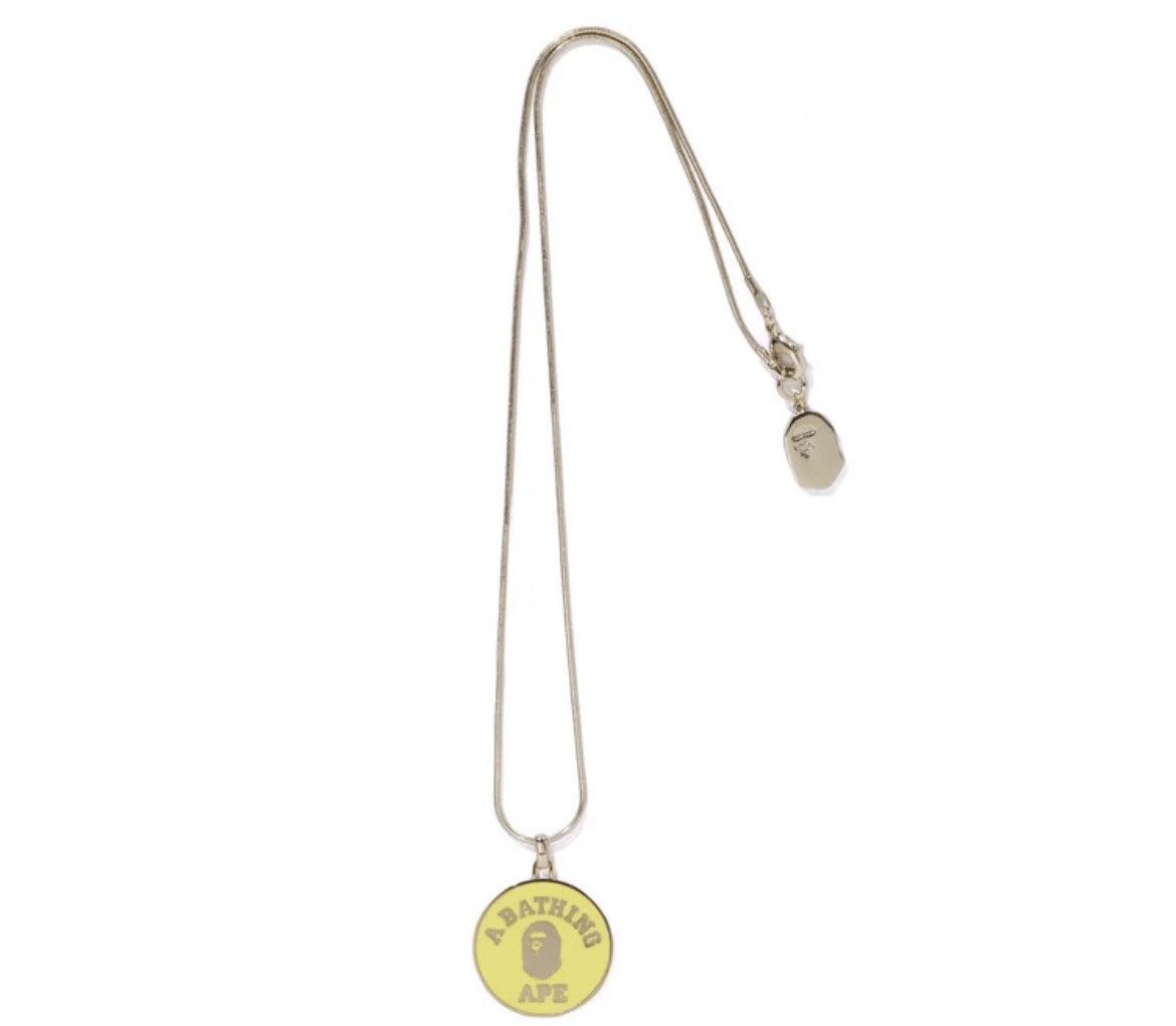 Number (N)ine Bape APE COLLEGE NECKLACE Size ONE SIZE - 1 Thumbnail
