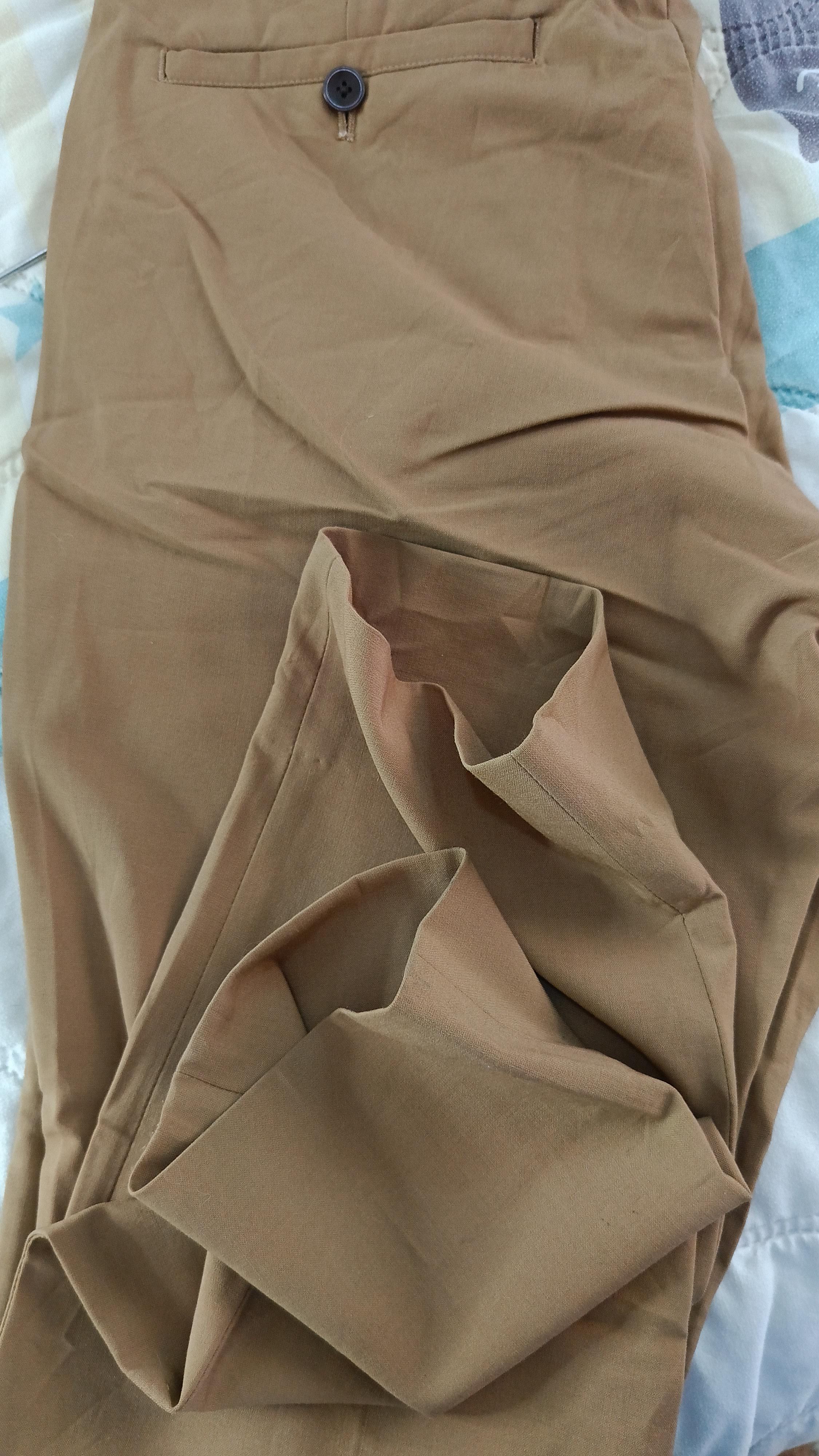 Steven Alan Steven Alan Japan brown chino formal wool blend pants 32x28 Size US 32 / EU 48 - 12 Thumbnail
